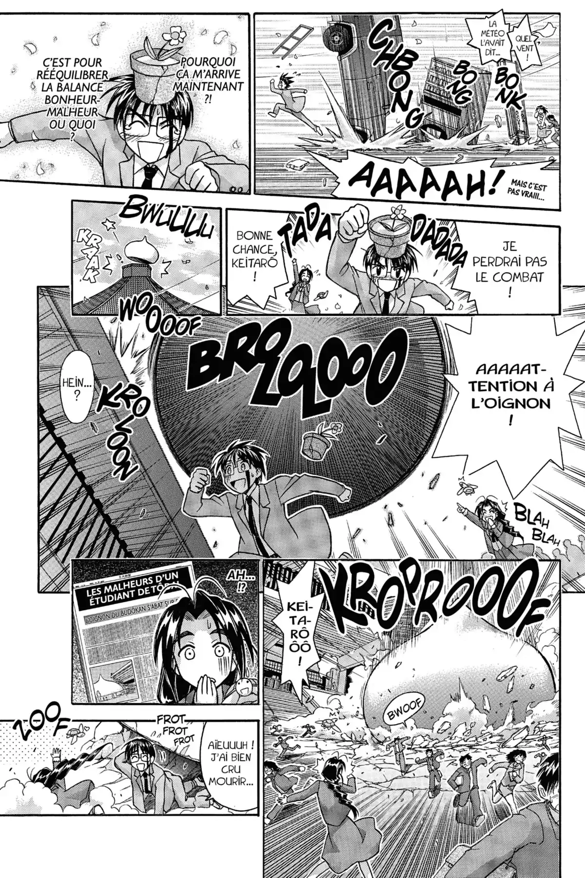 Love Hina Volume 9 page 17