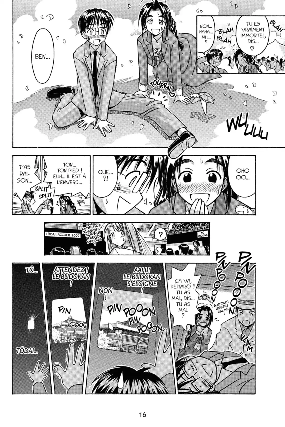 Love Hina Volume 9 page 18