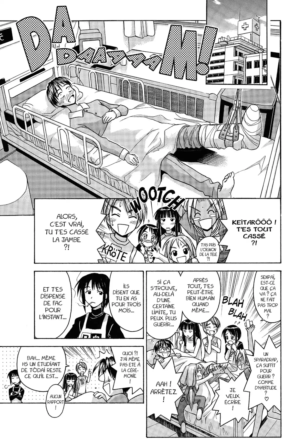 Love Hina Volume 9 page 19