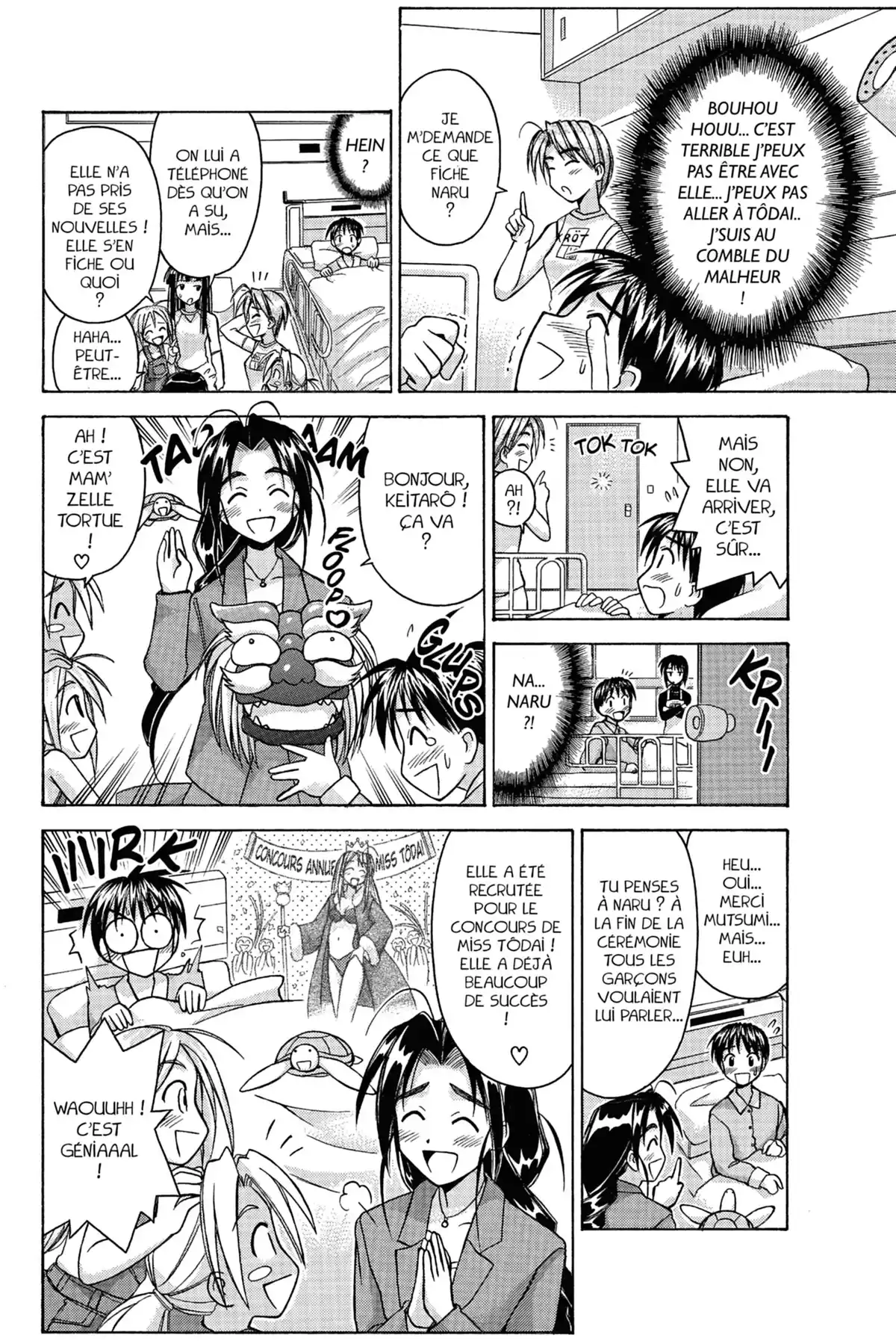 Love Hina Volume 9 page 20