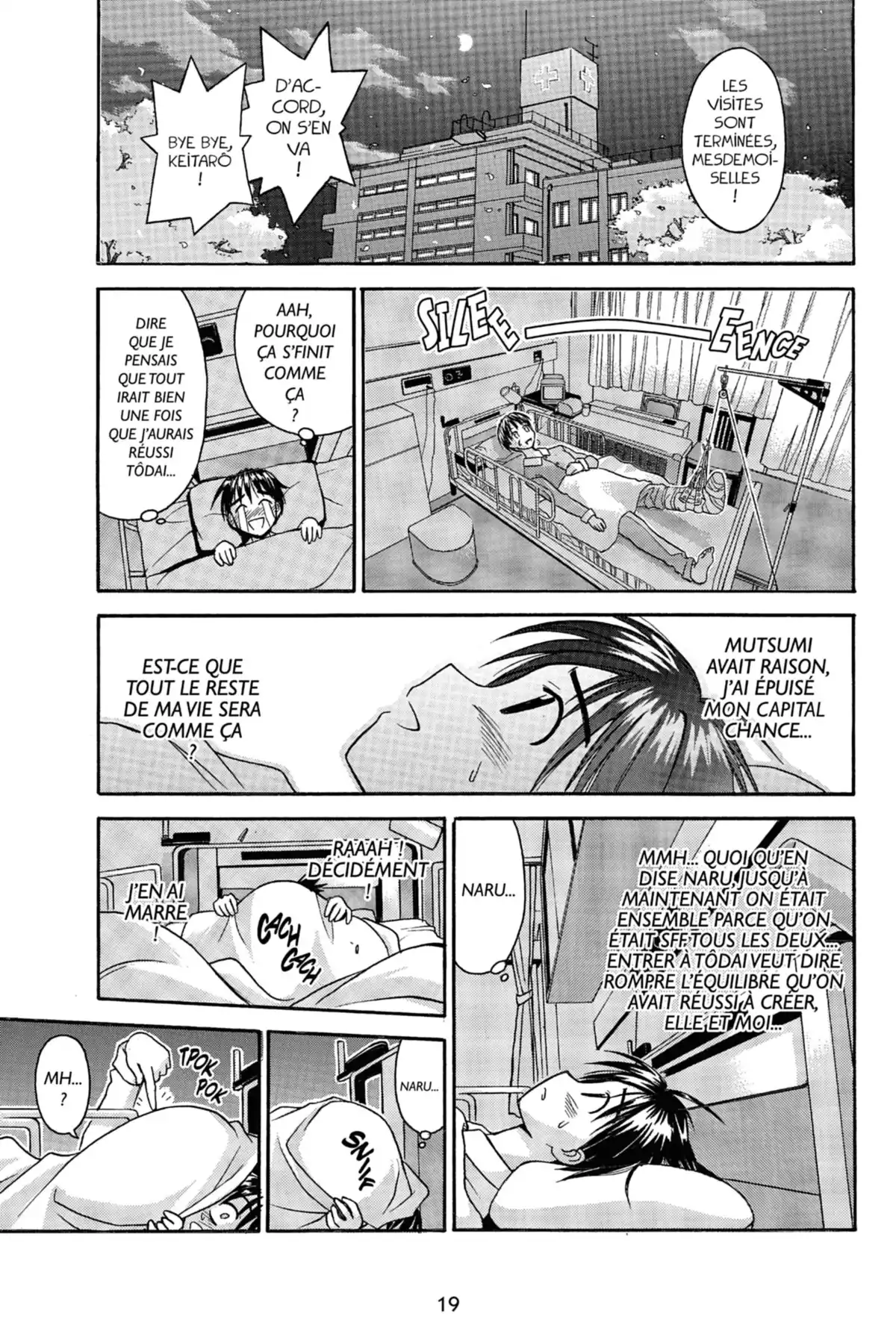 Love Hina Volume 9 page 21