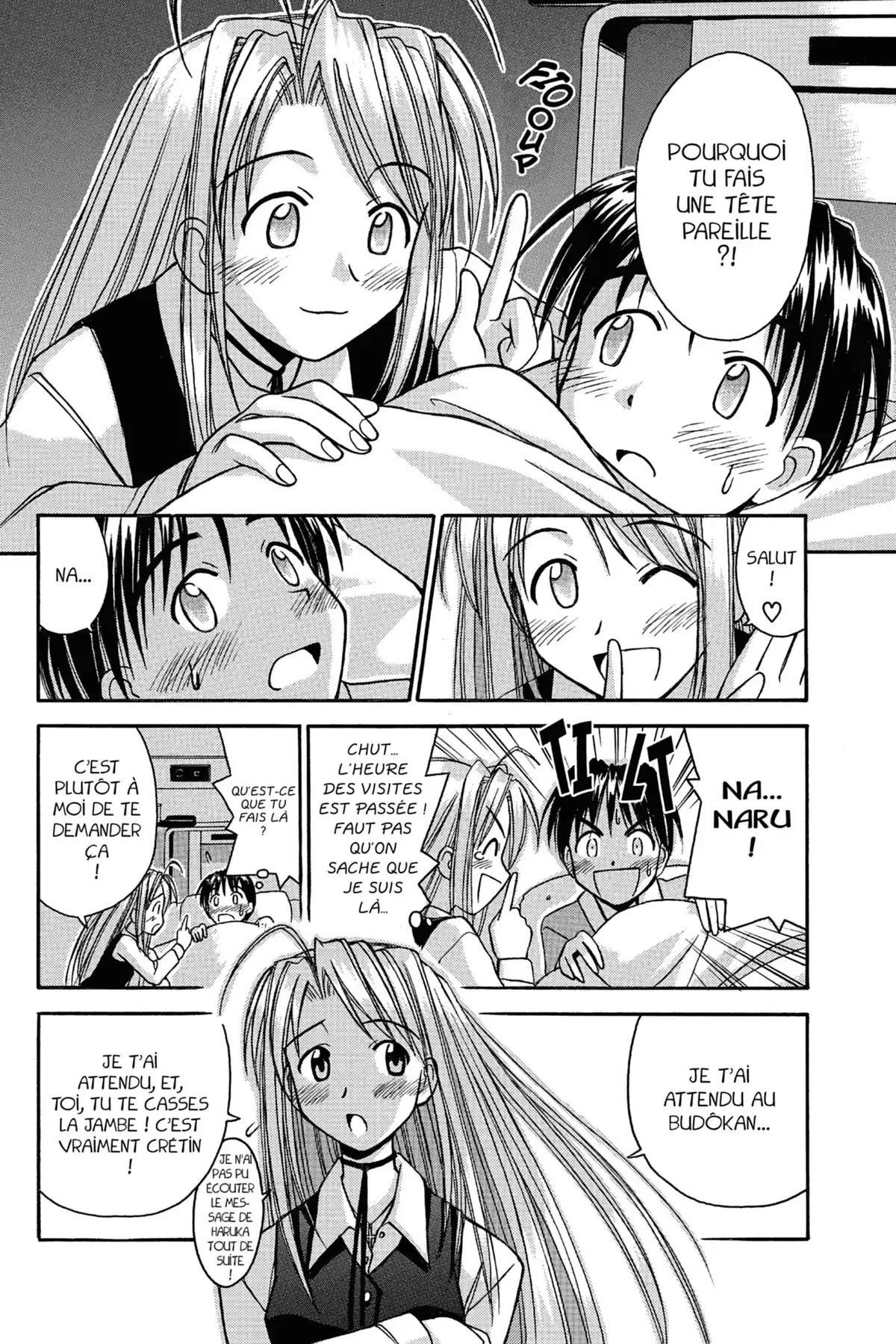 Love Hina Volume 9 page 22