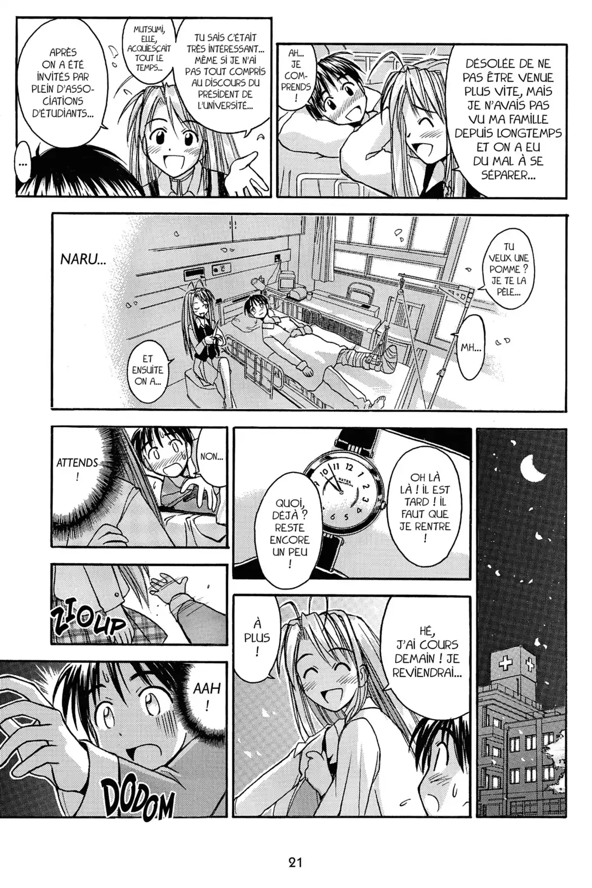 Love Hina Volume 9 page 23