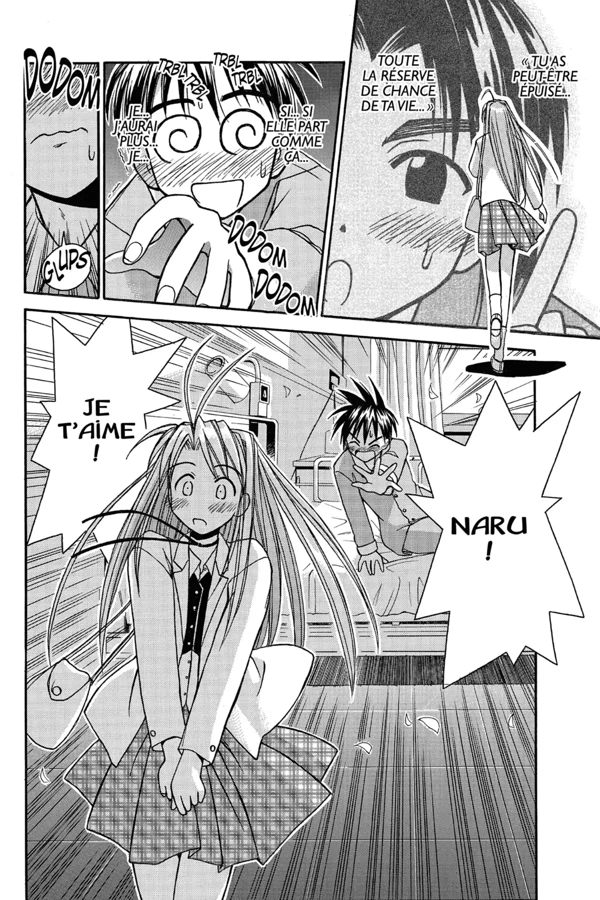 Love Hina Volume 9 page 24