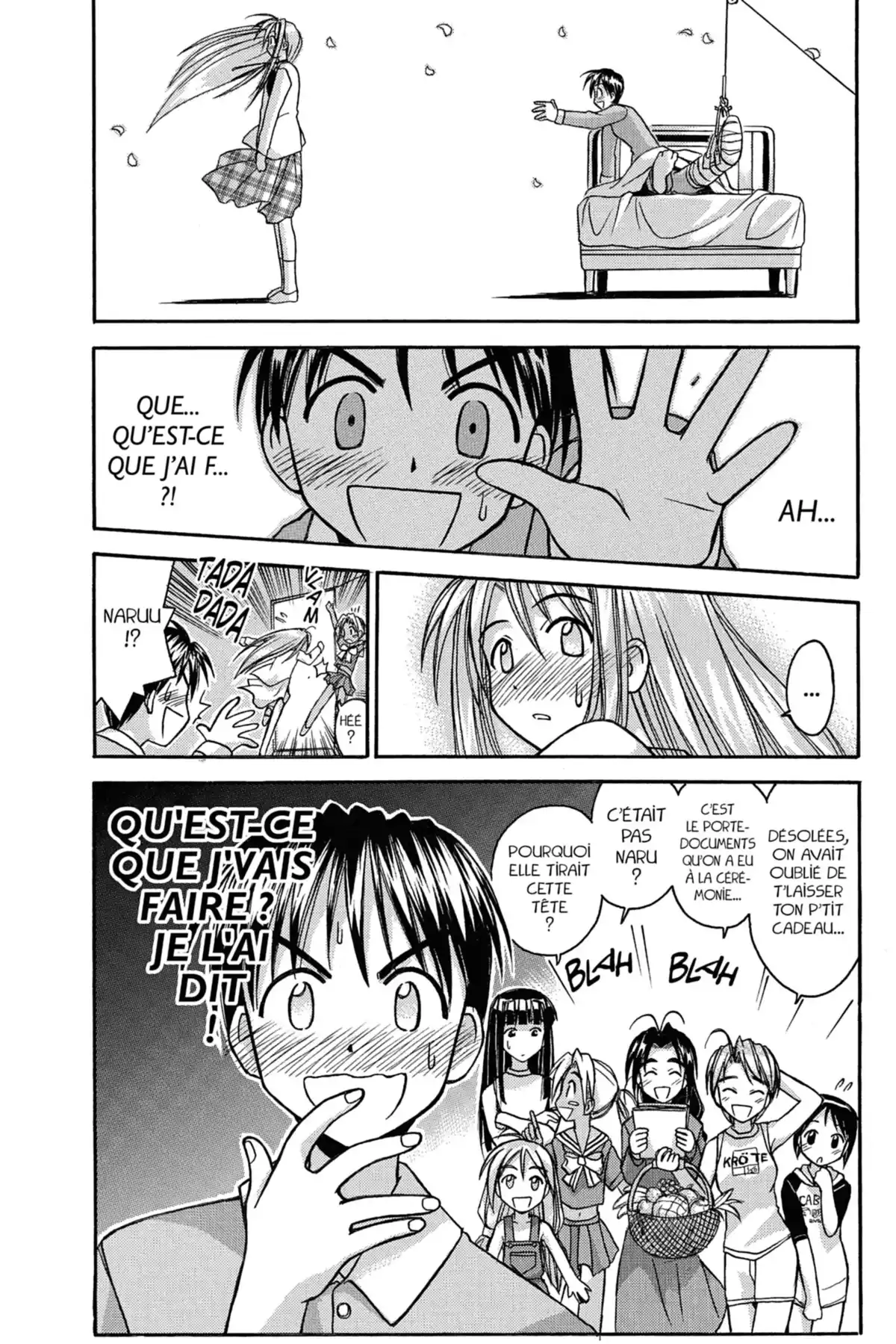 Love Hina Volume 9 page 25