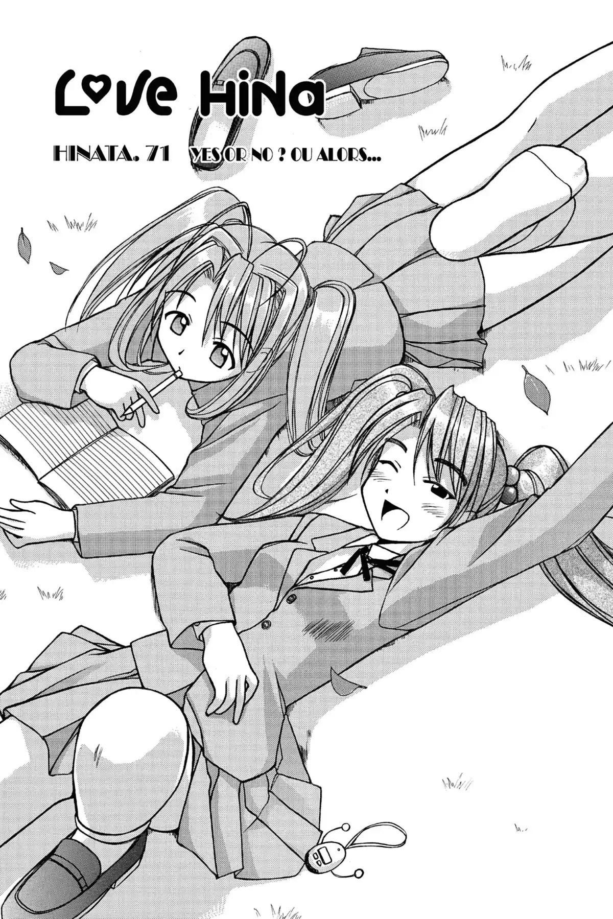 Love Hina Volume 9 page 27