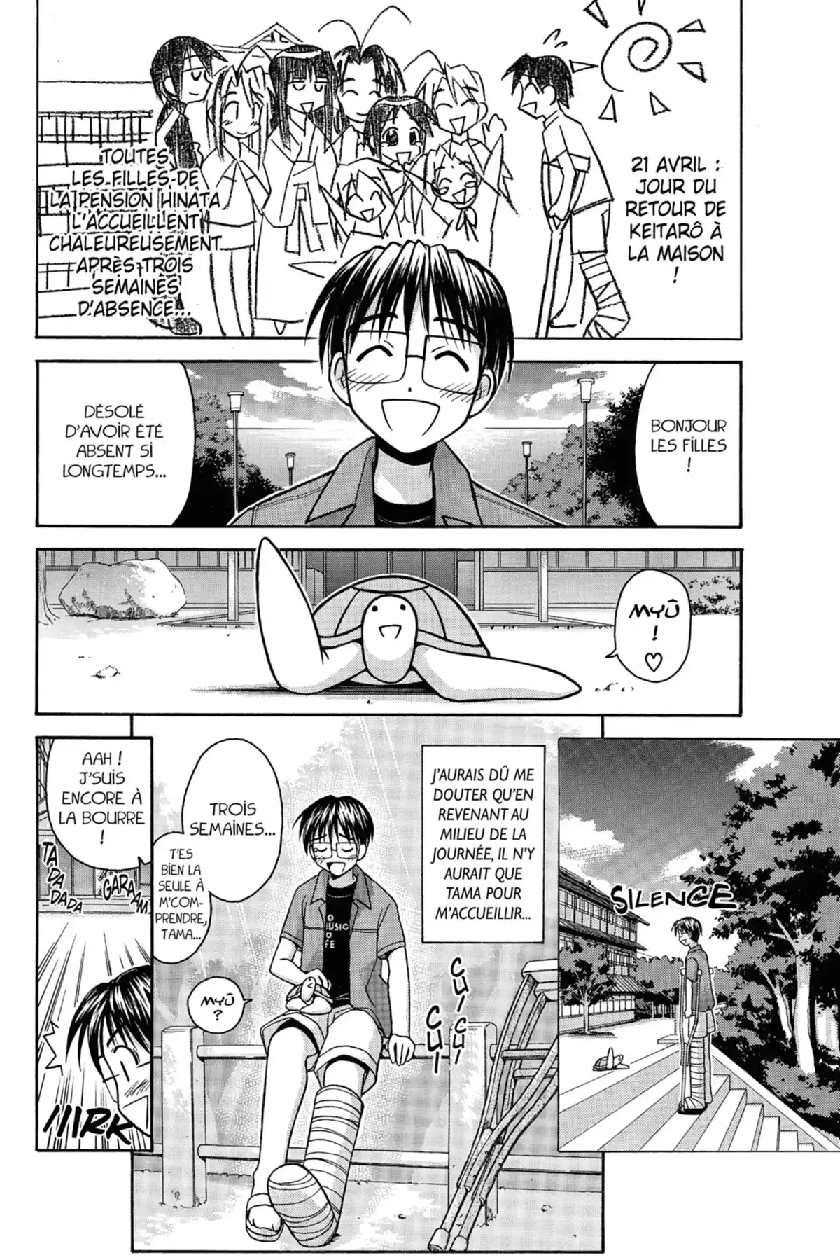 Love Hina Volume 9 page 28