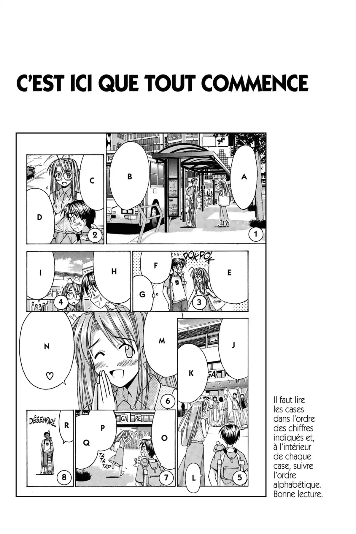 Love Hina Volume 9 page 3