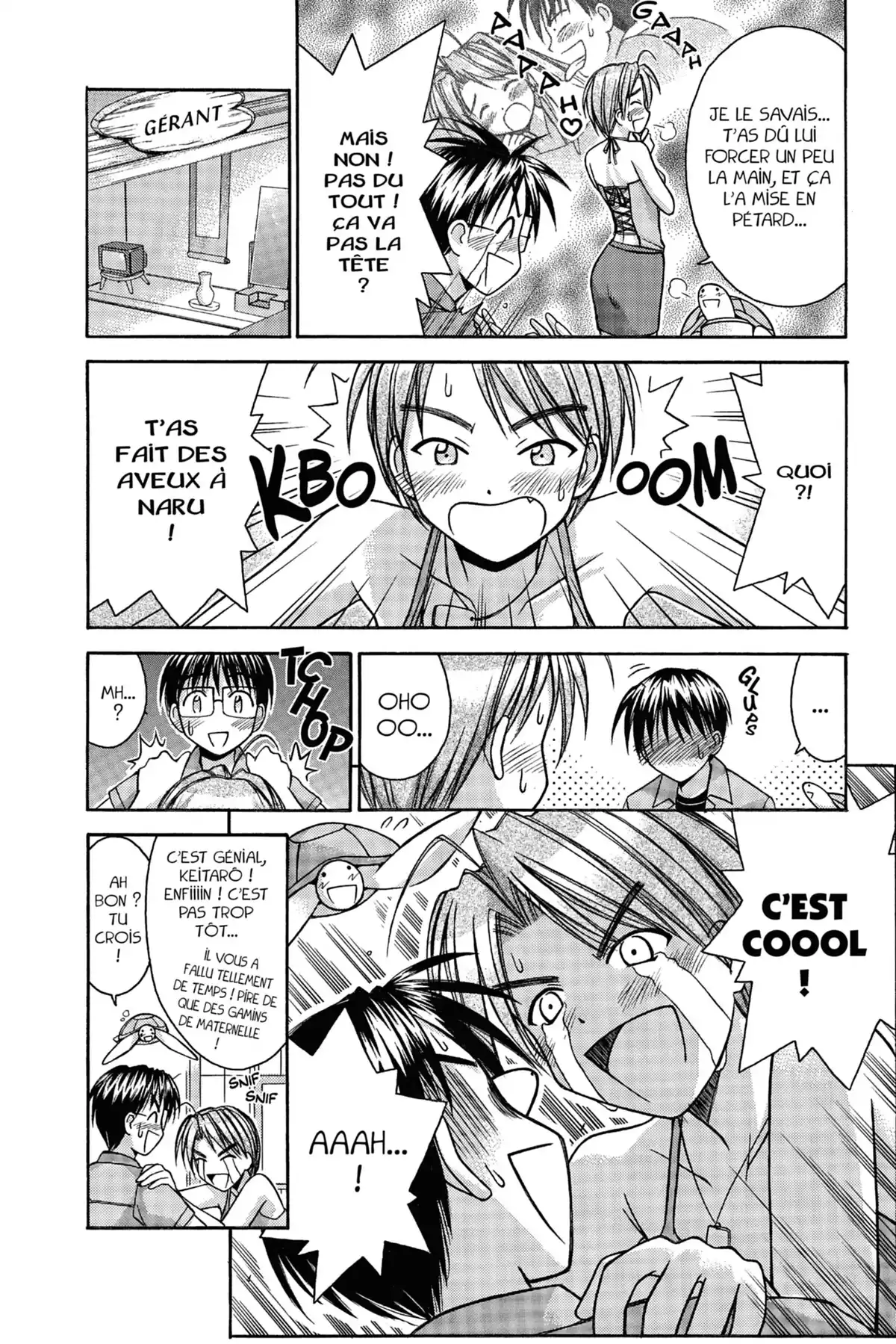 Love Hina Volume 9 page 31