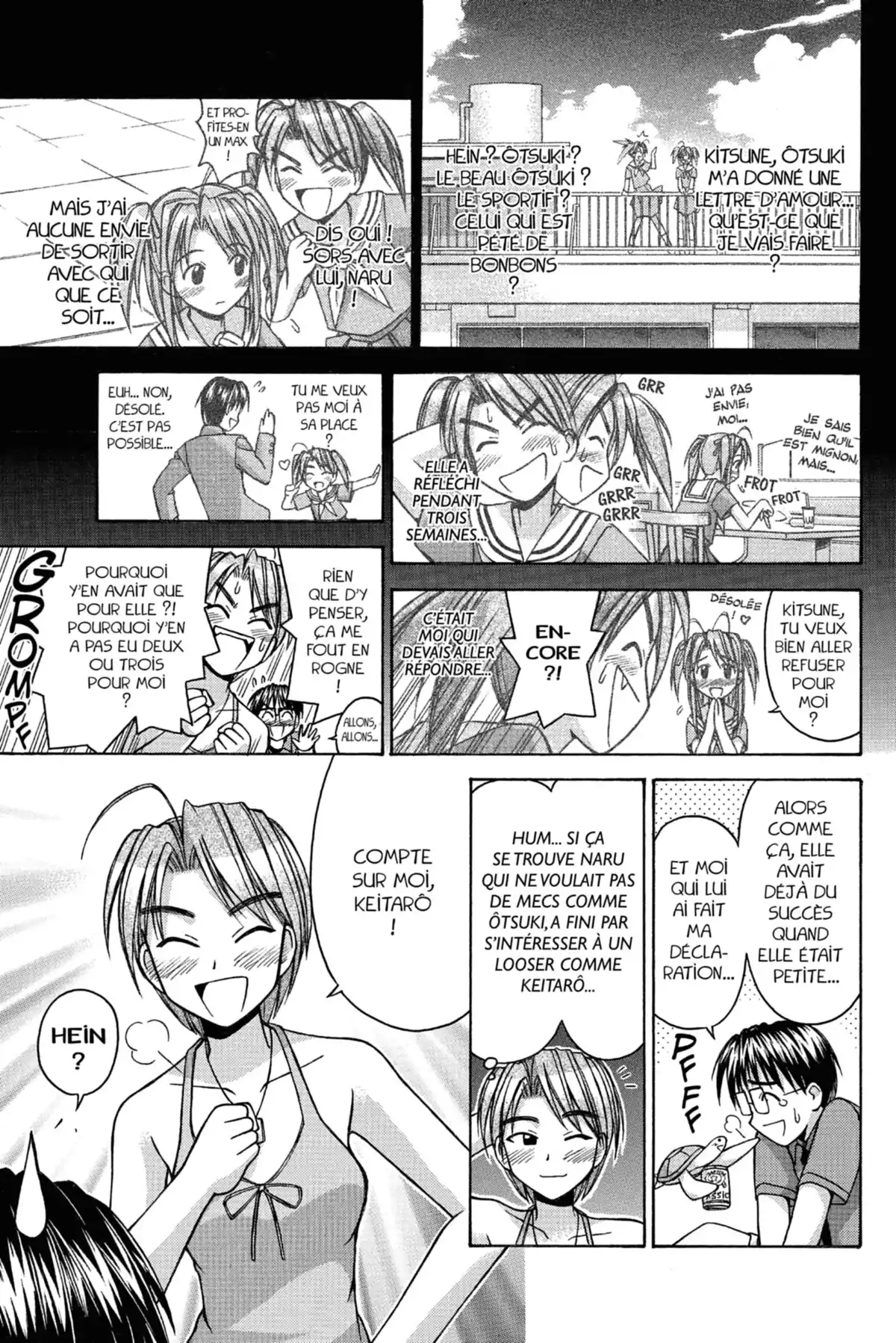 Love Hina Volume 9 page 33