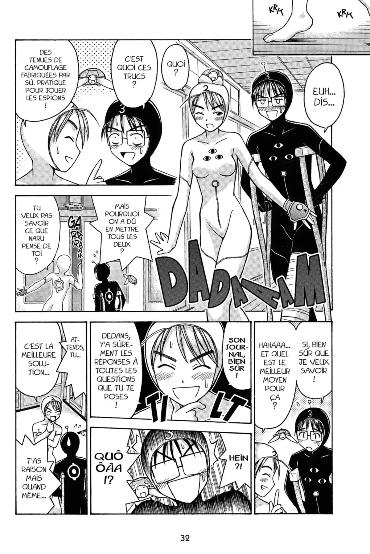 Love Hina Volume 9 page 34