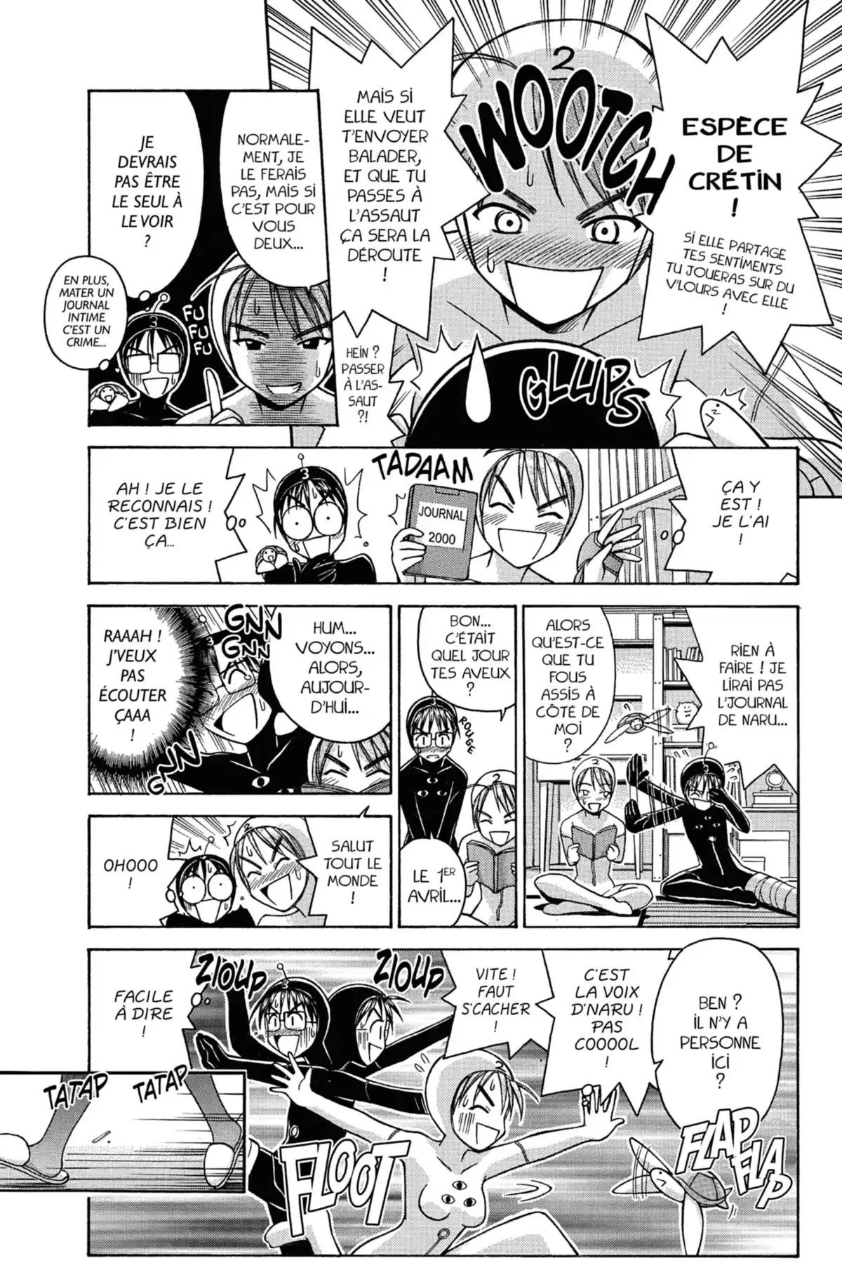 Love Hina Volume 9 page 35