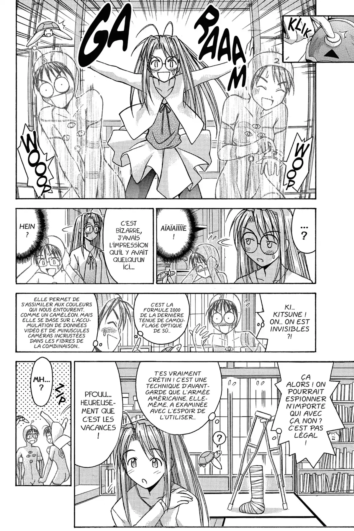 Love Hina Volume 9 page 36