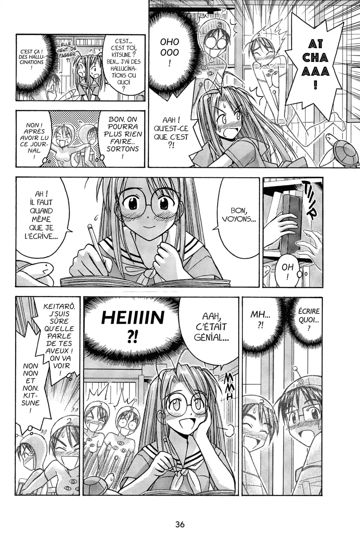 Love Hina Volume 9 page 38