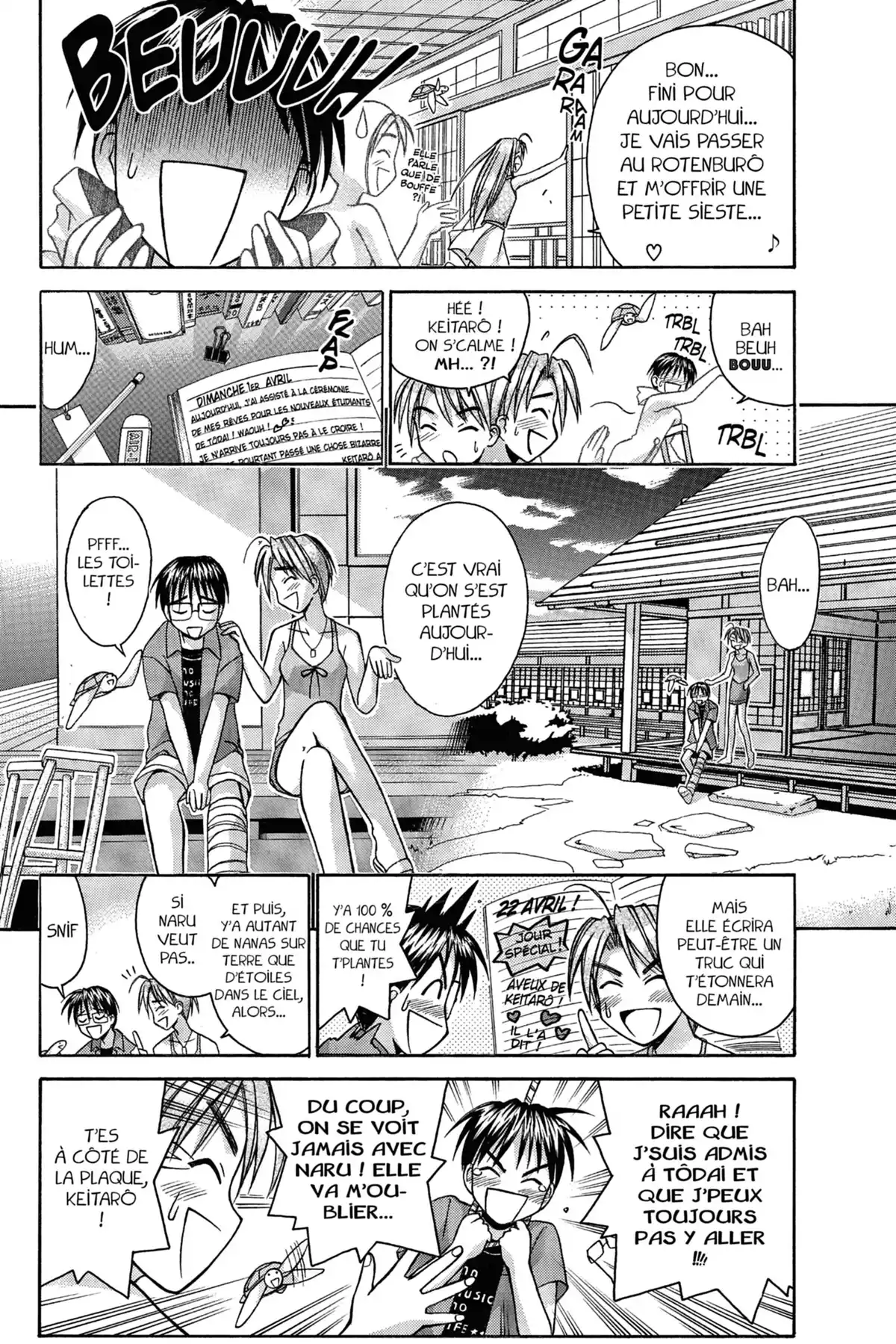 Love Hina Volume 9 page 40