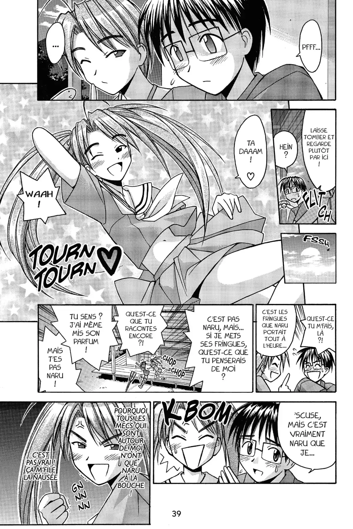Love Hina Volume 9 page 41