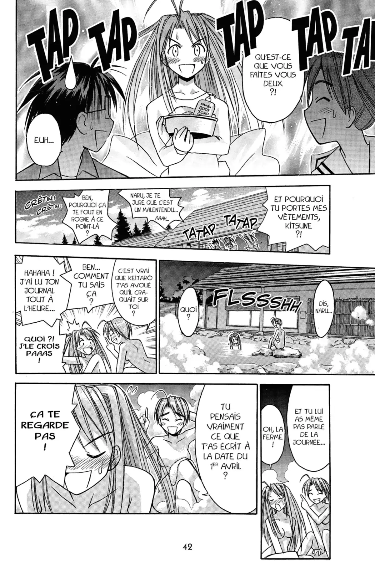 Love Hina Volume 9 page 44