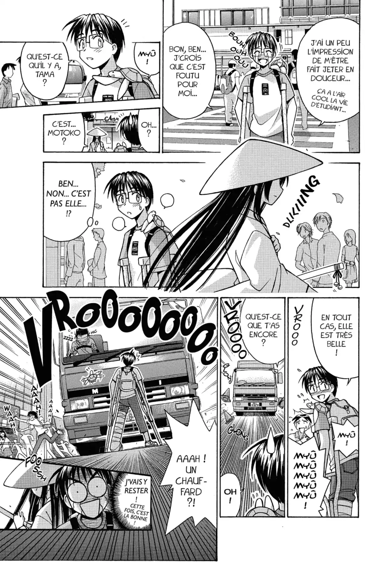 Love Hina Volume 9 page 49