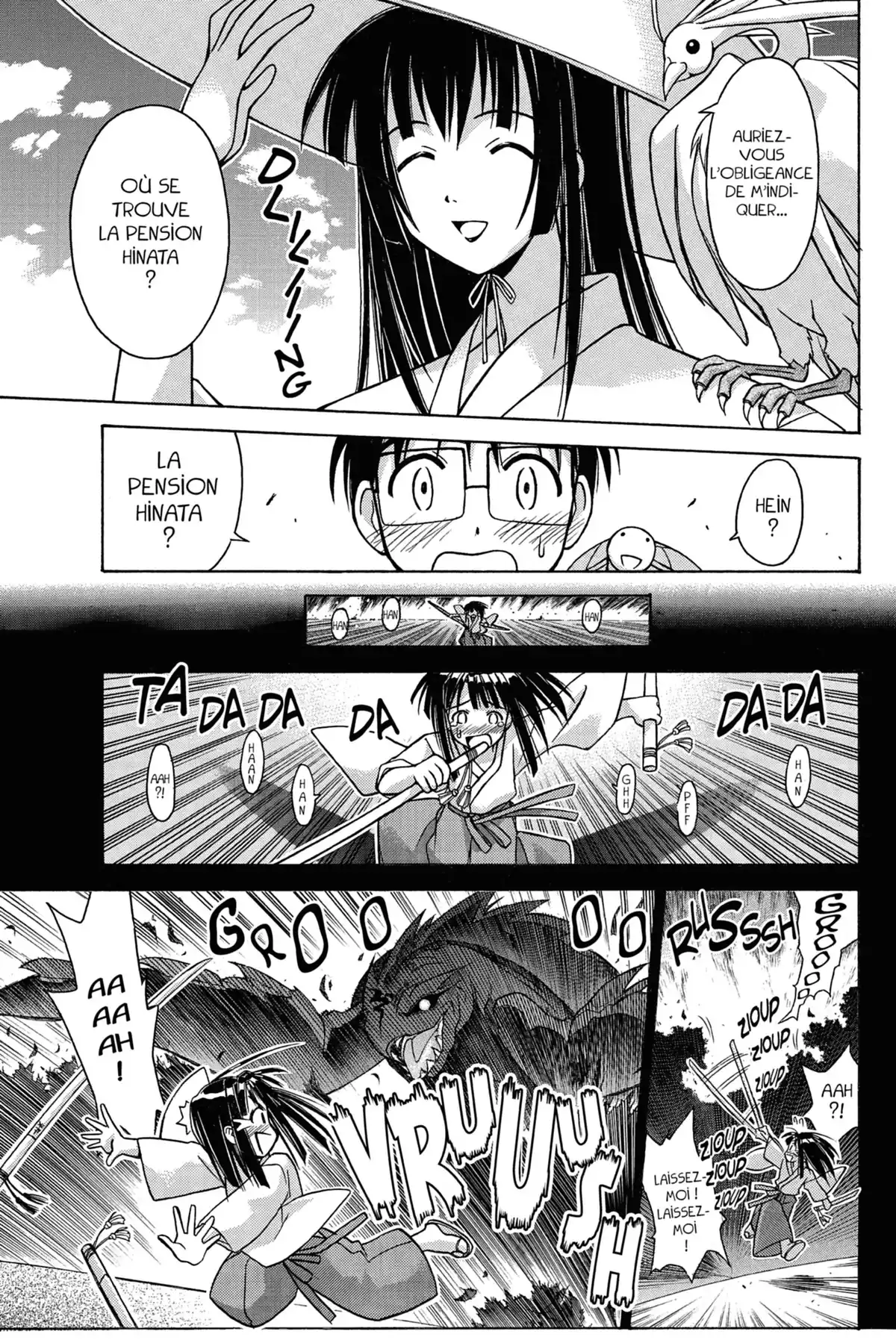 Love Hina Volume 9 page 51