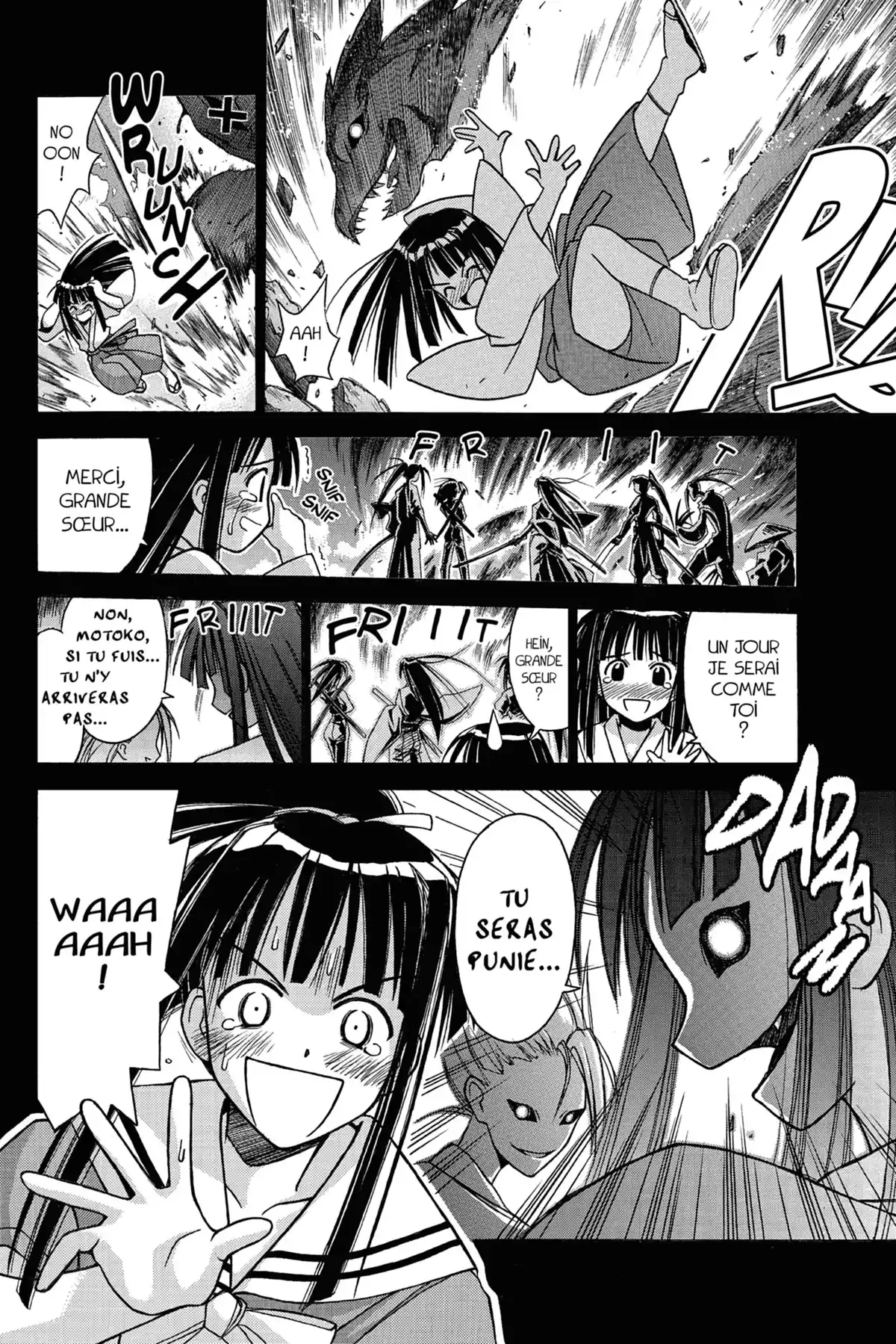 Love Hina Volume 9 page 52