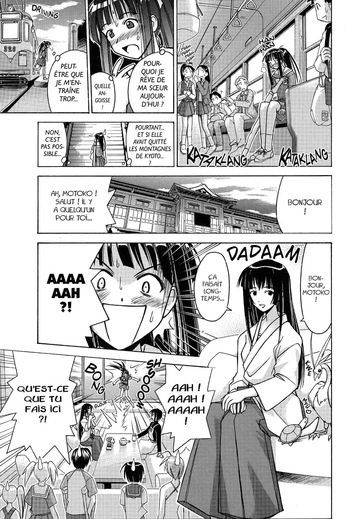 Love Hina Volume 9 page 53