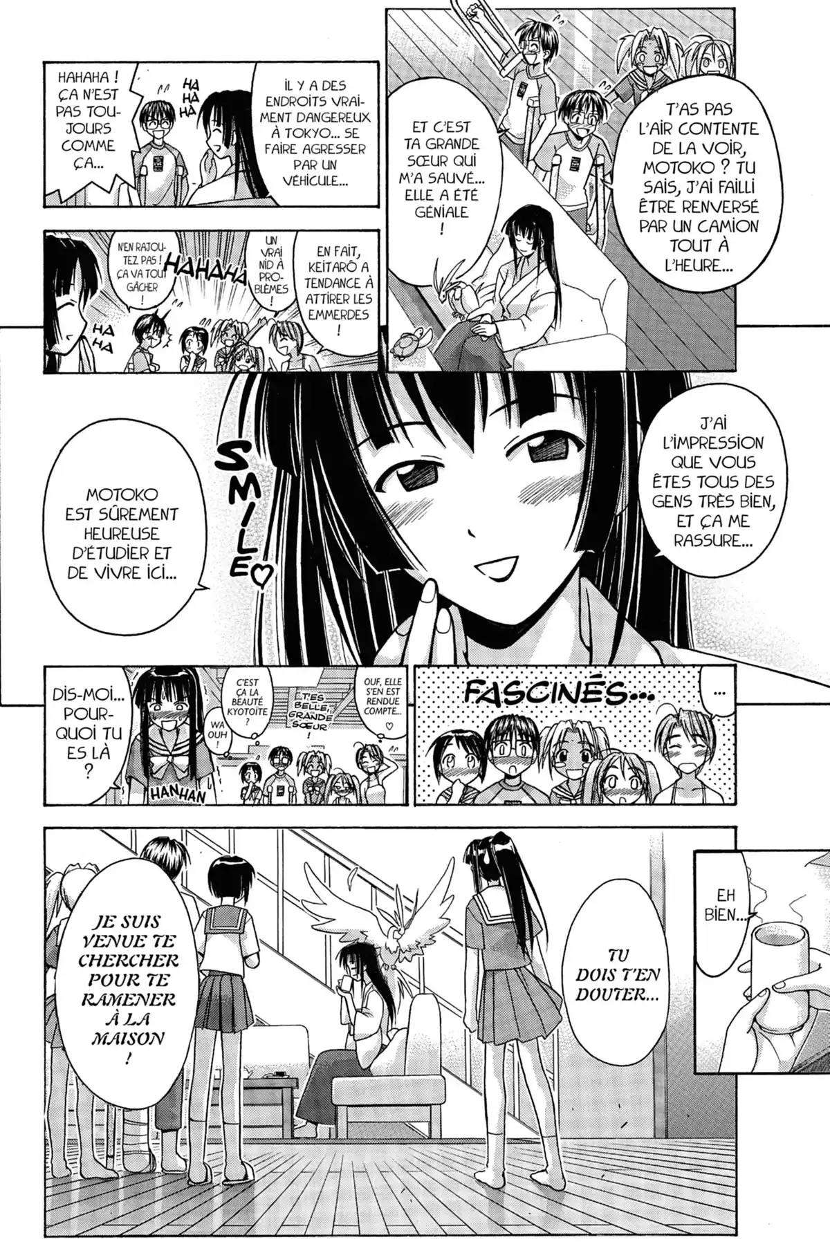 Love Hina Volume 9 page 54