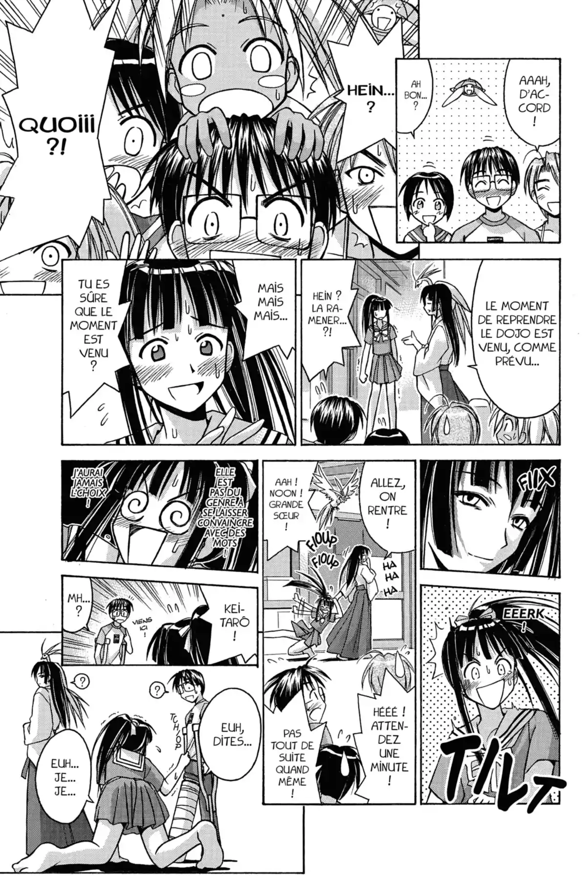 Love Hina Volume 9 page 55