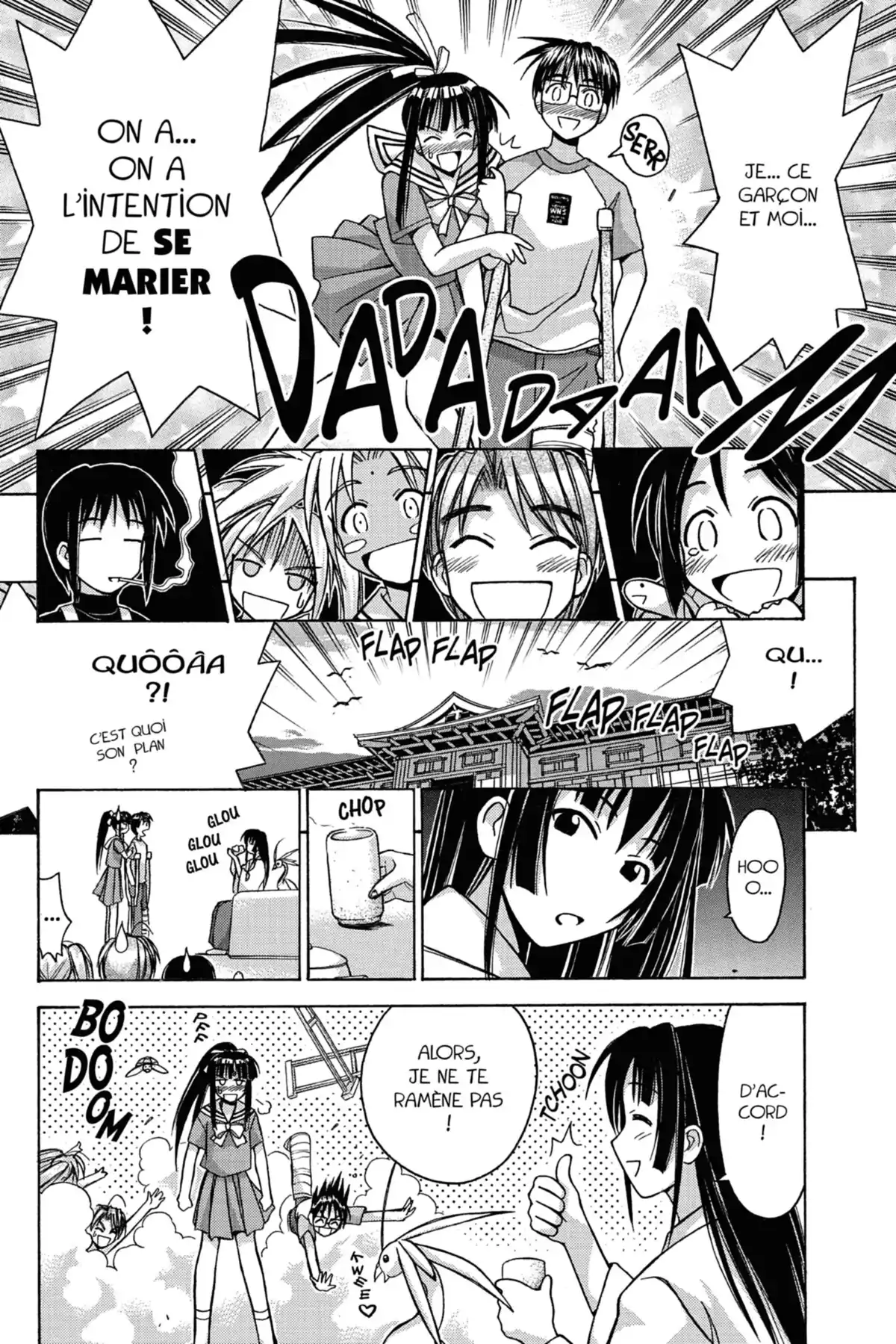 Love Hina Volume 9 page 56