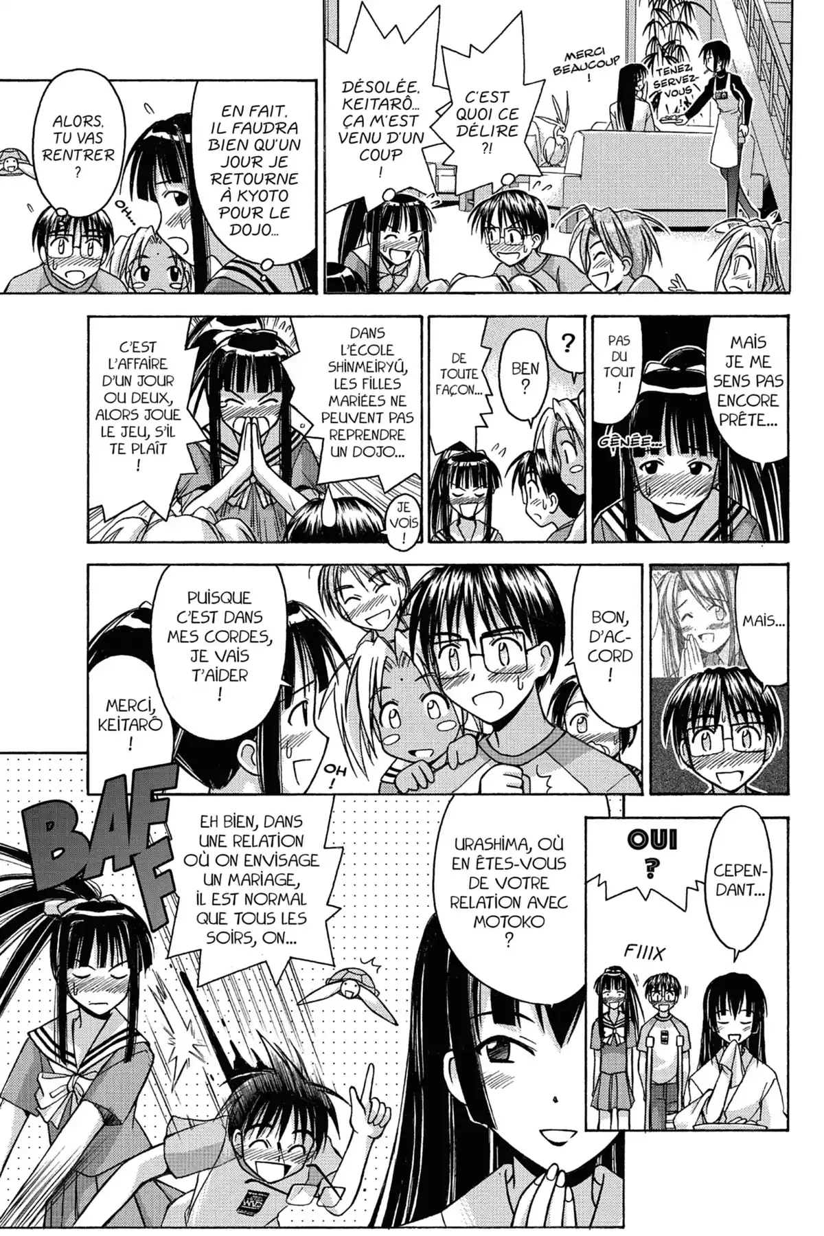 Love Hina Volume 9 page 57