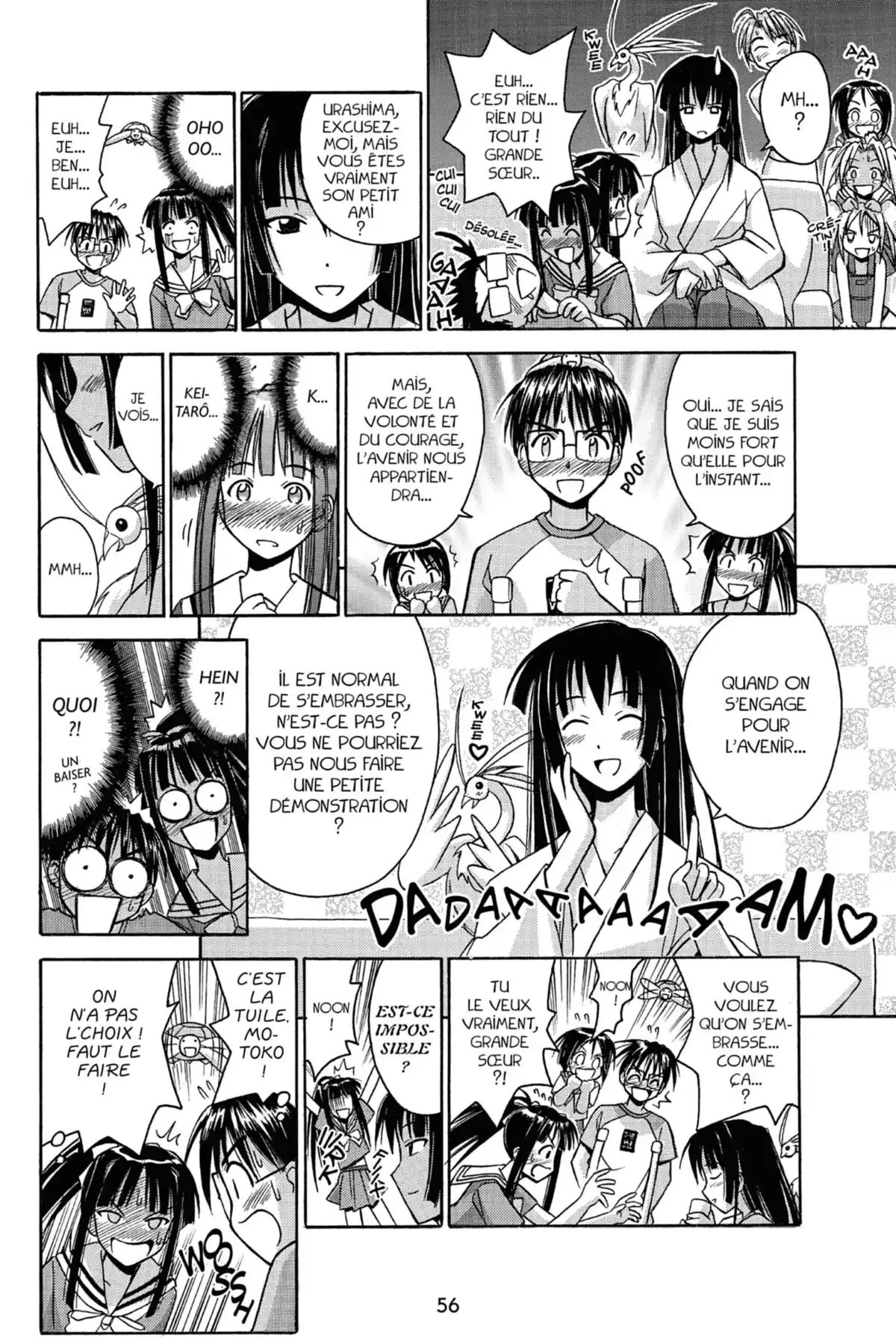 Love Hina Volume 9 page 58