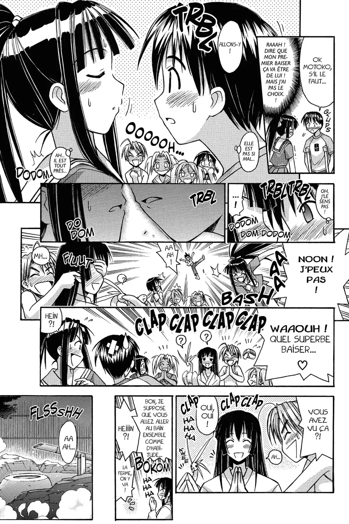 Love Hina Volume 9 page 59