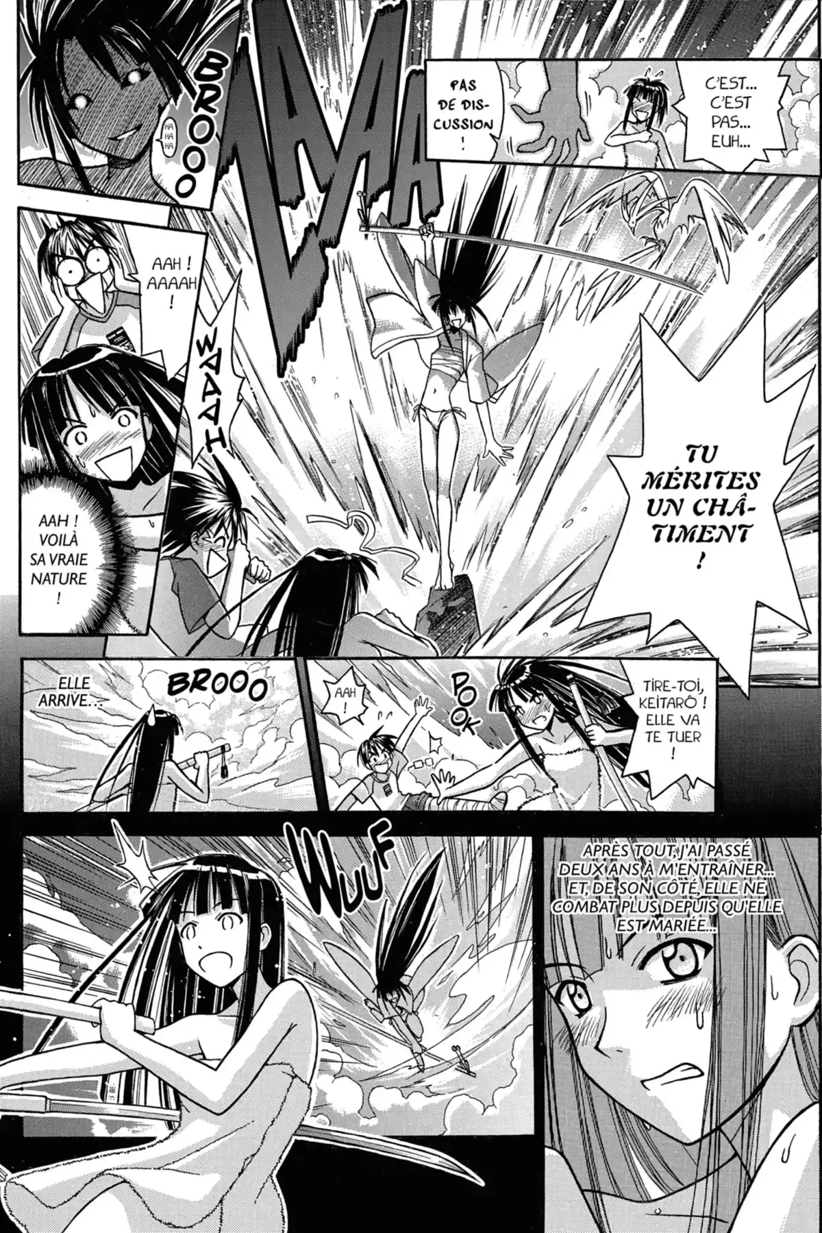 Love Hina Volume 9 page 62