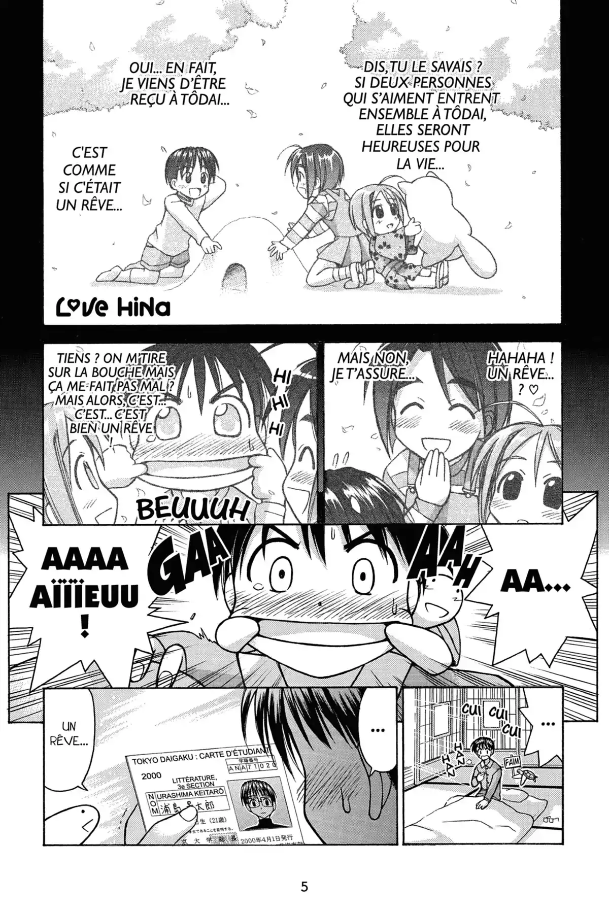 Love Hina Volume 9 page 7