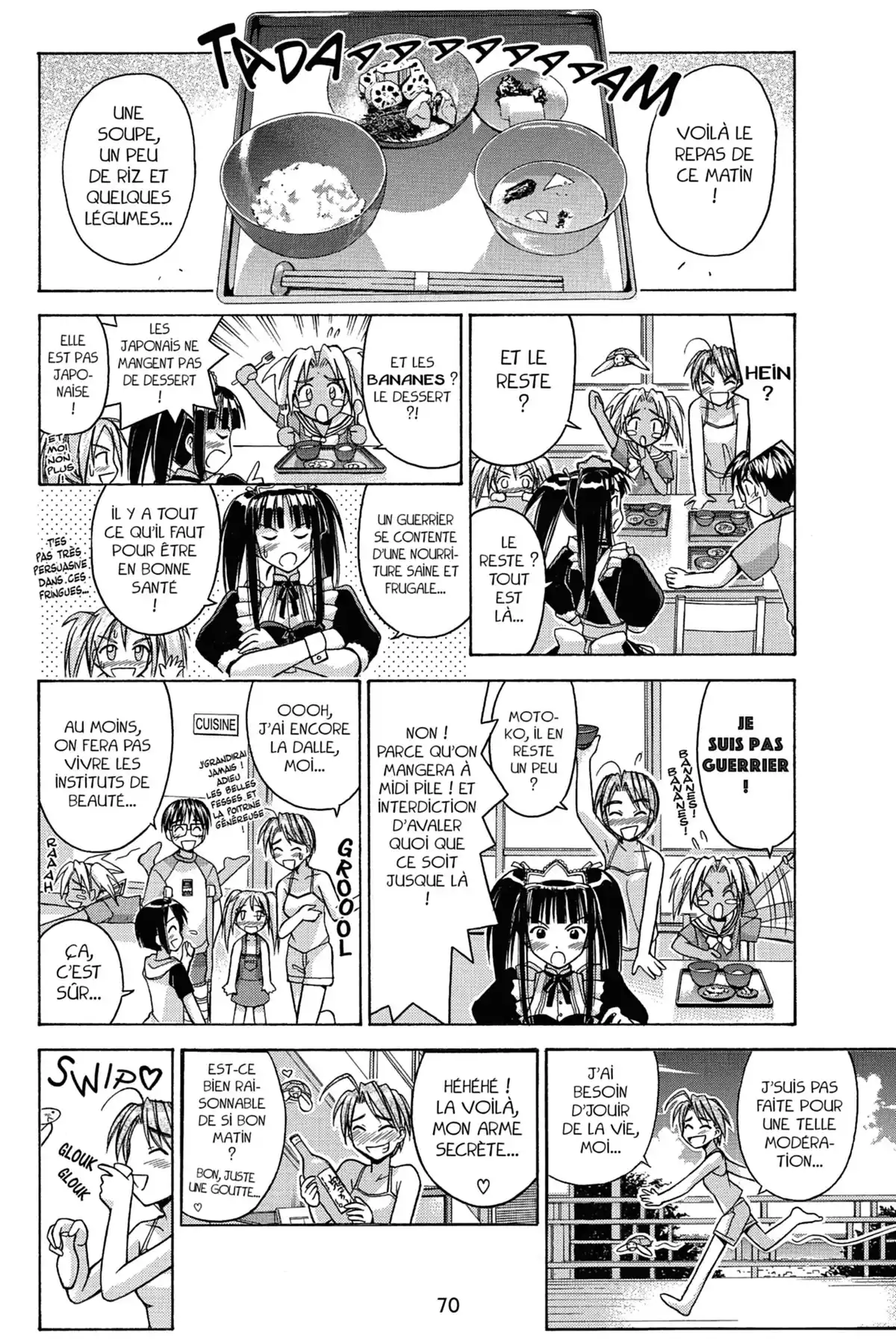 Love Hina Volume 9 page 72