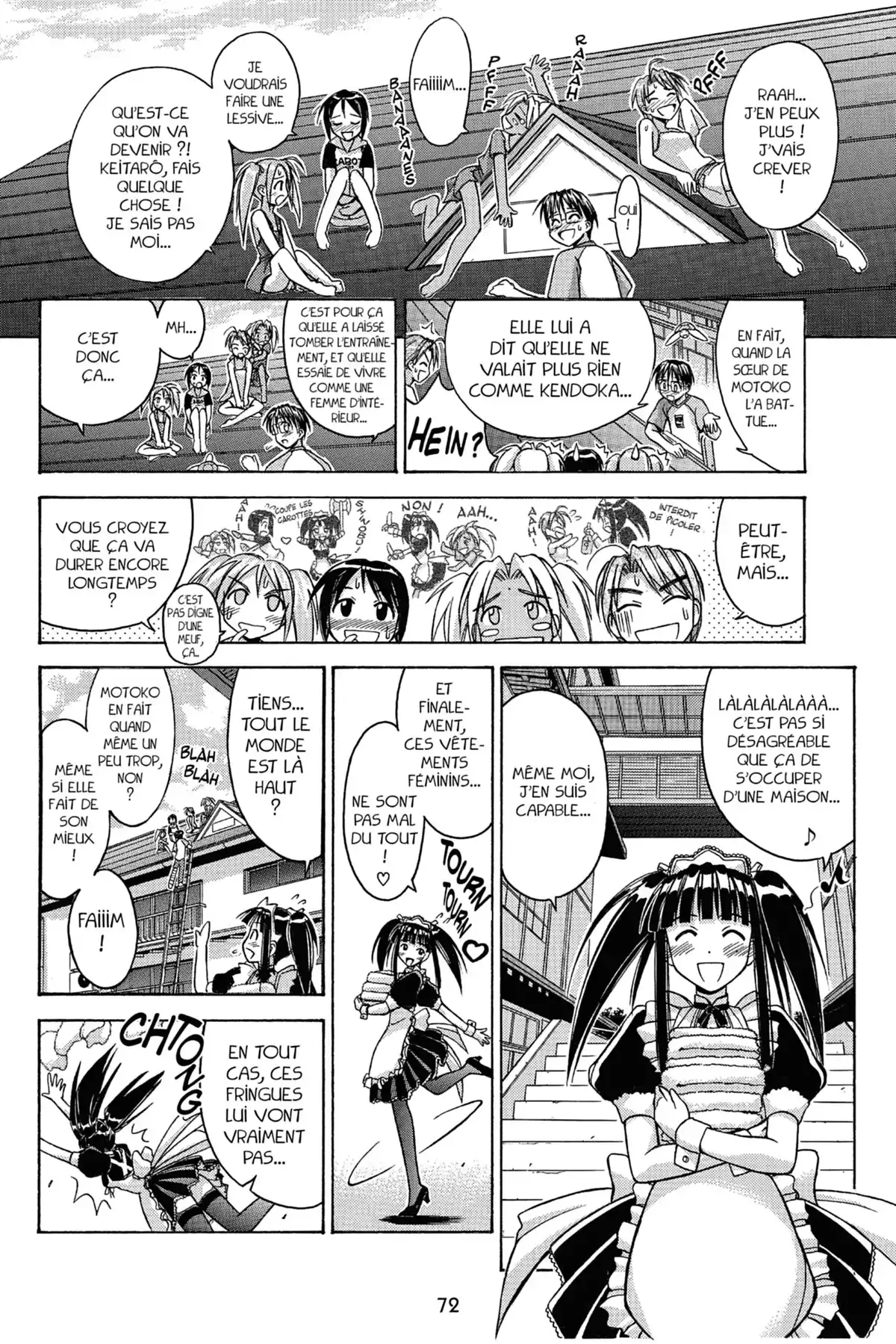 Love Hina Volume 9 page 74