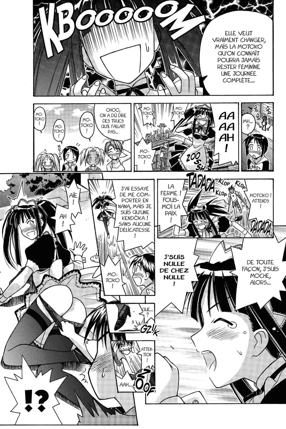 Love Hina Volume 9 page 75