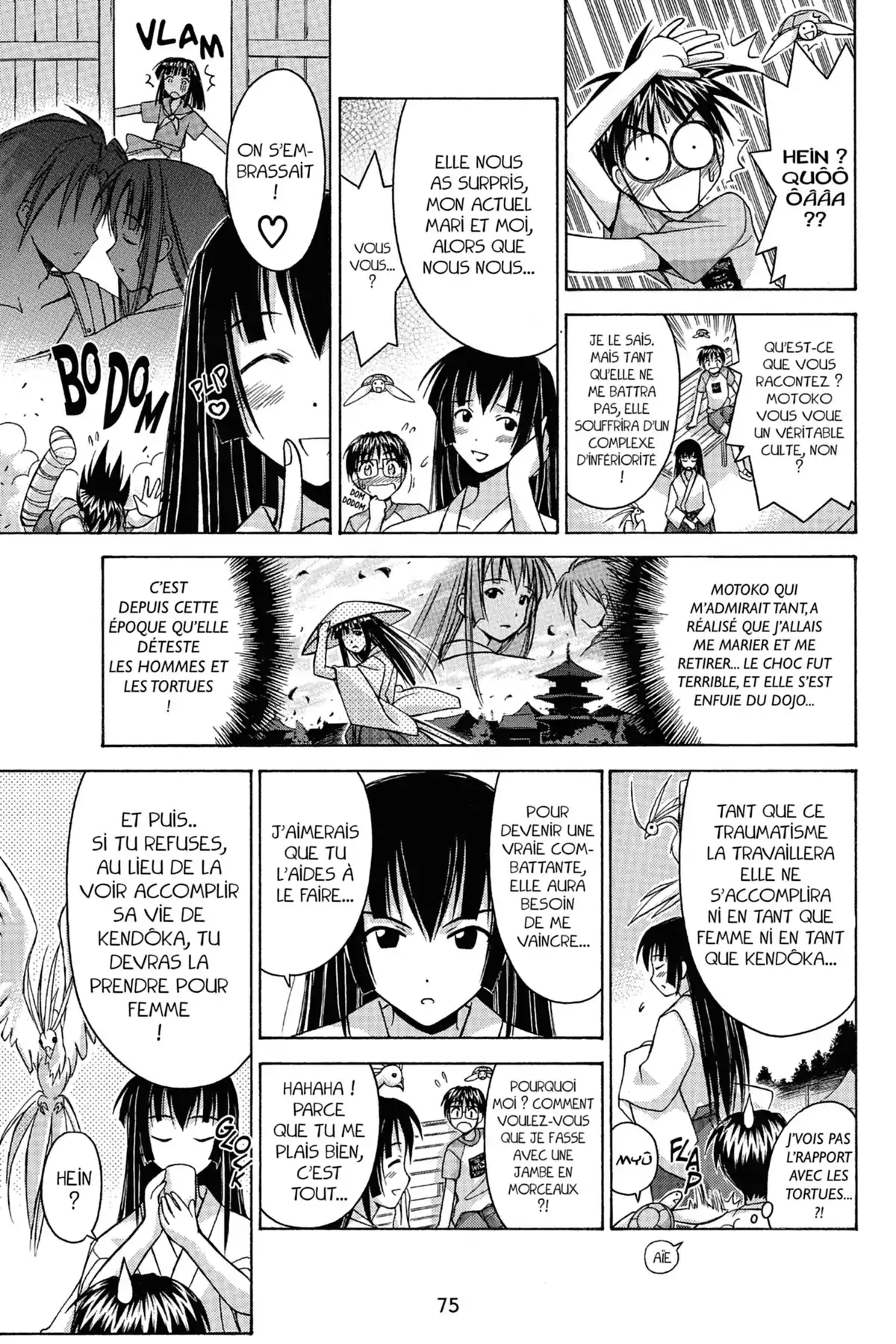 Love Hina Volume 9 page 77