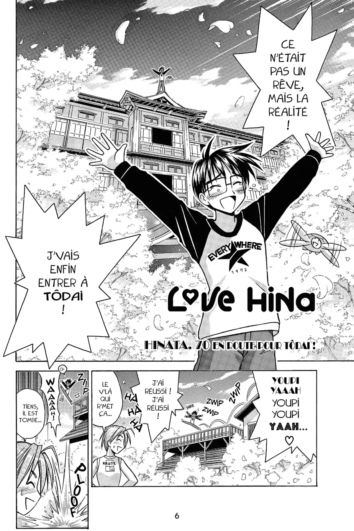 Love Hina Volume 9 page 8