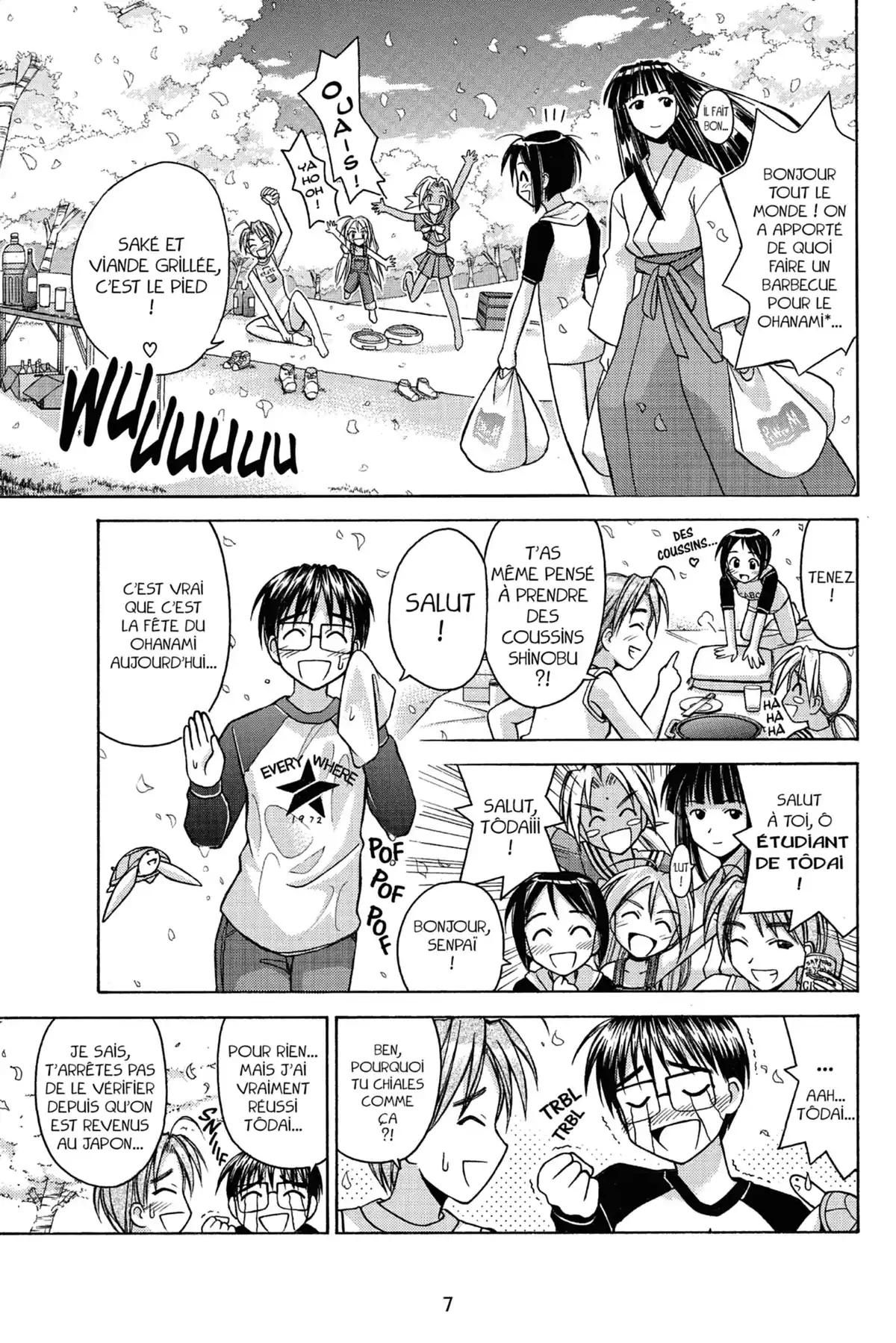 Love Hina Volume 9 page 9