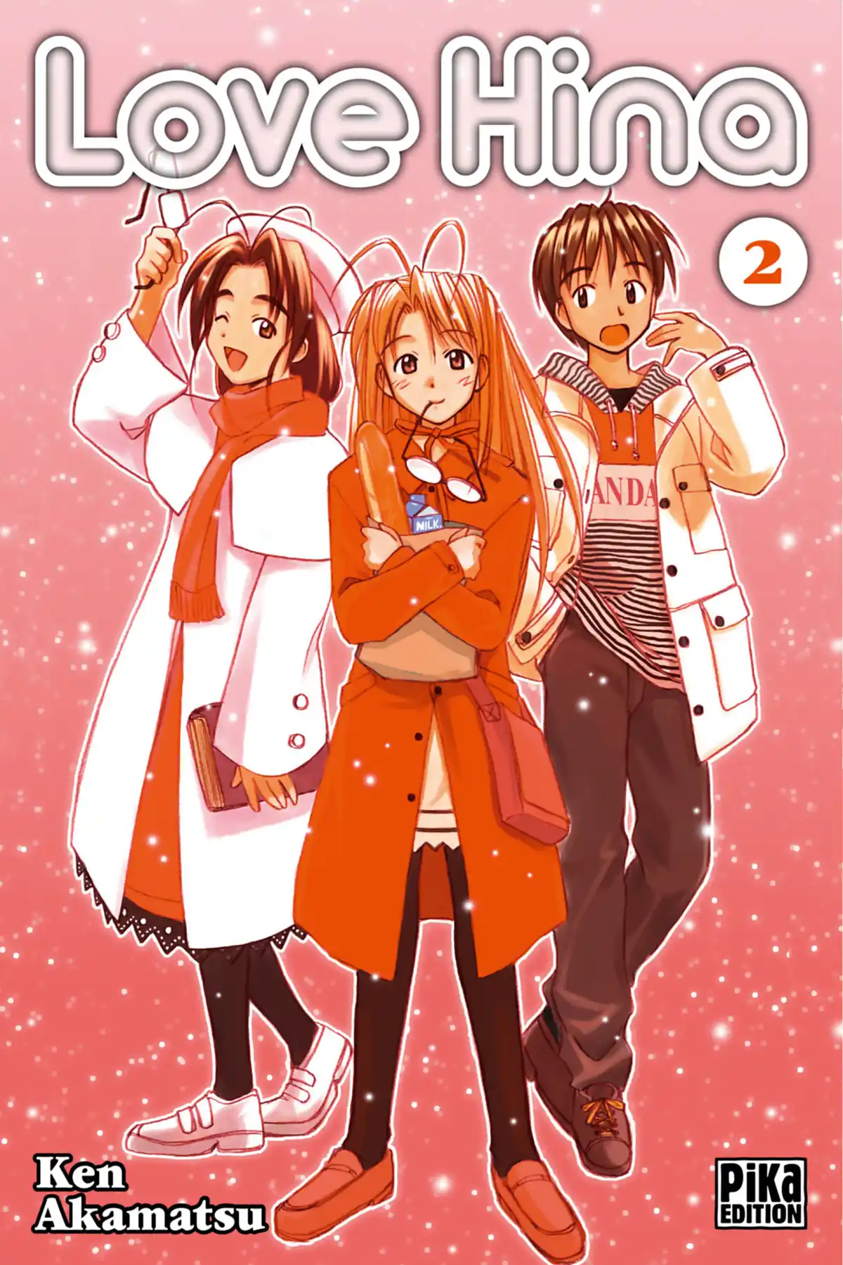 Love Hina Volume 2 page 1