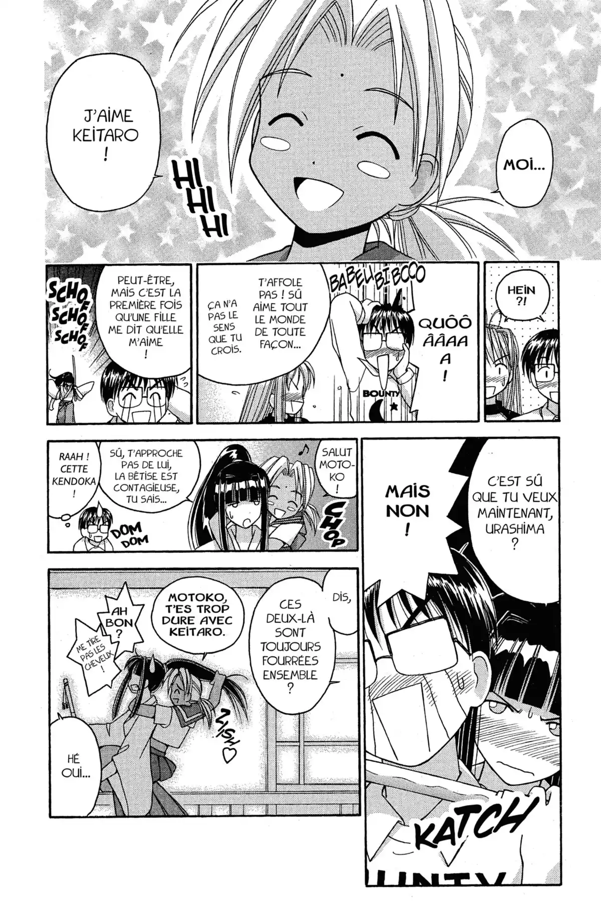 Love Hina Volume 2 page 10