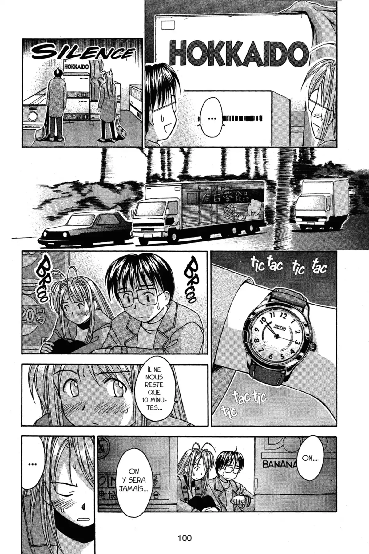 Love Hina Volume 2 page 100