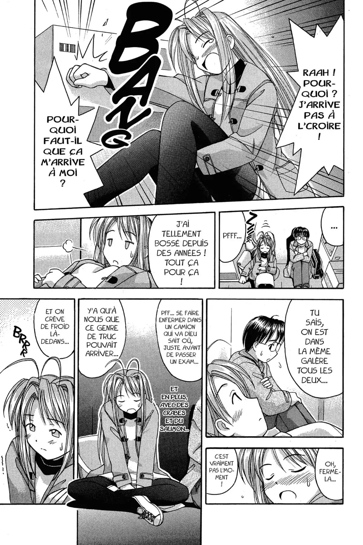 Love Hina Volume 2 page 101