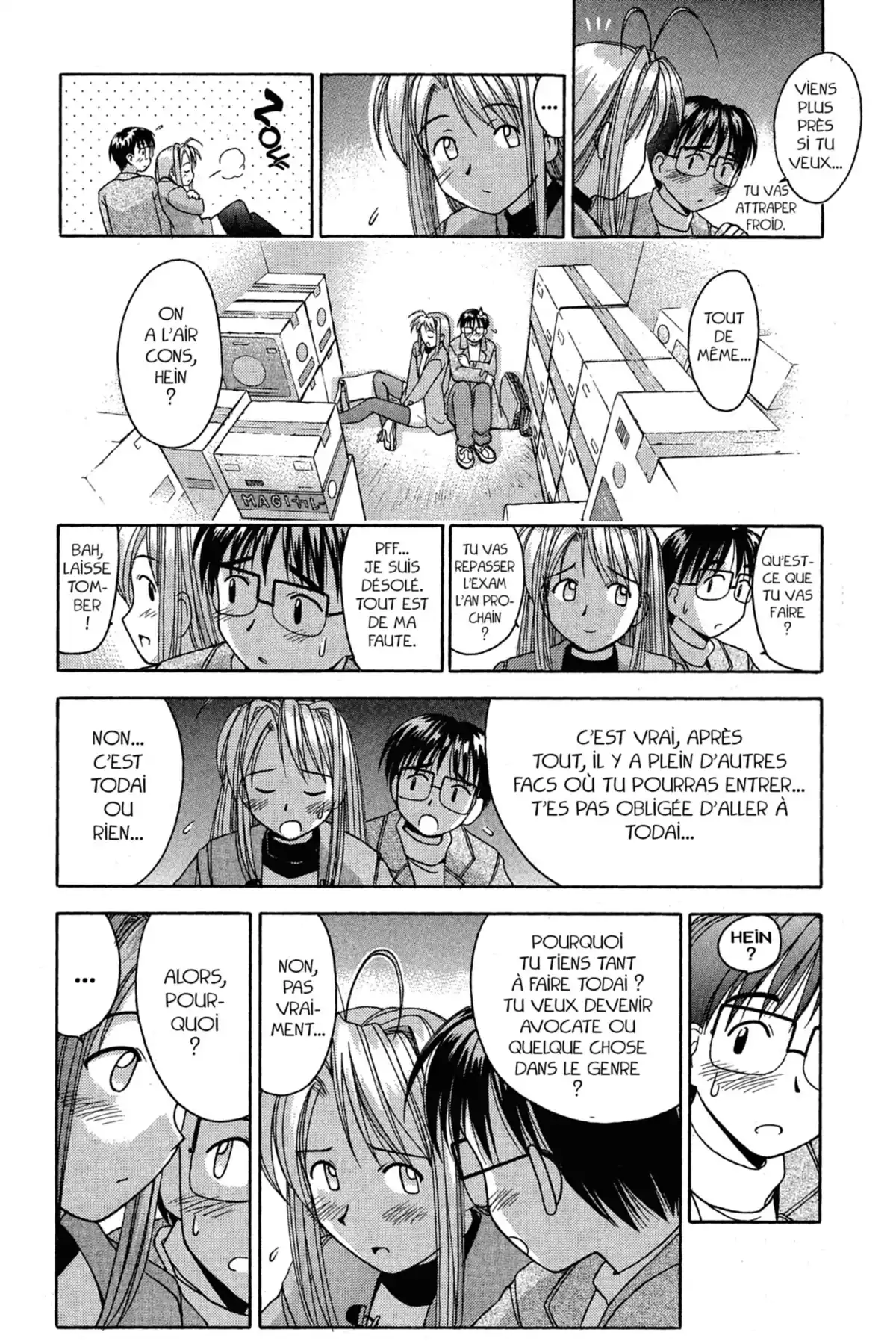 Love Hina Volume 2 page 102