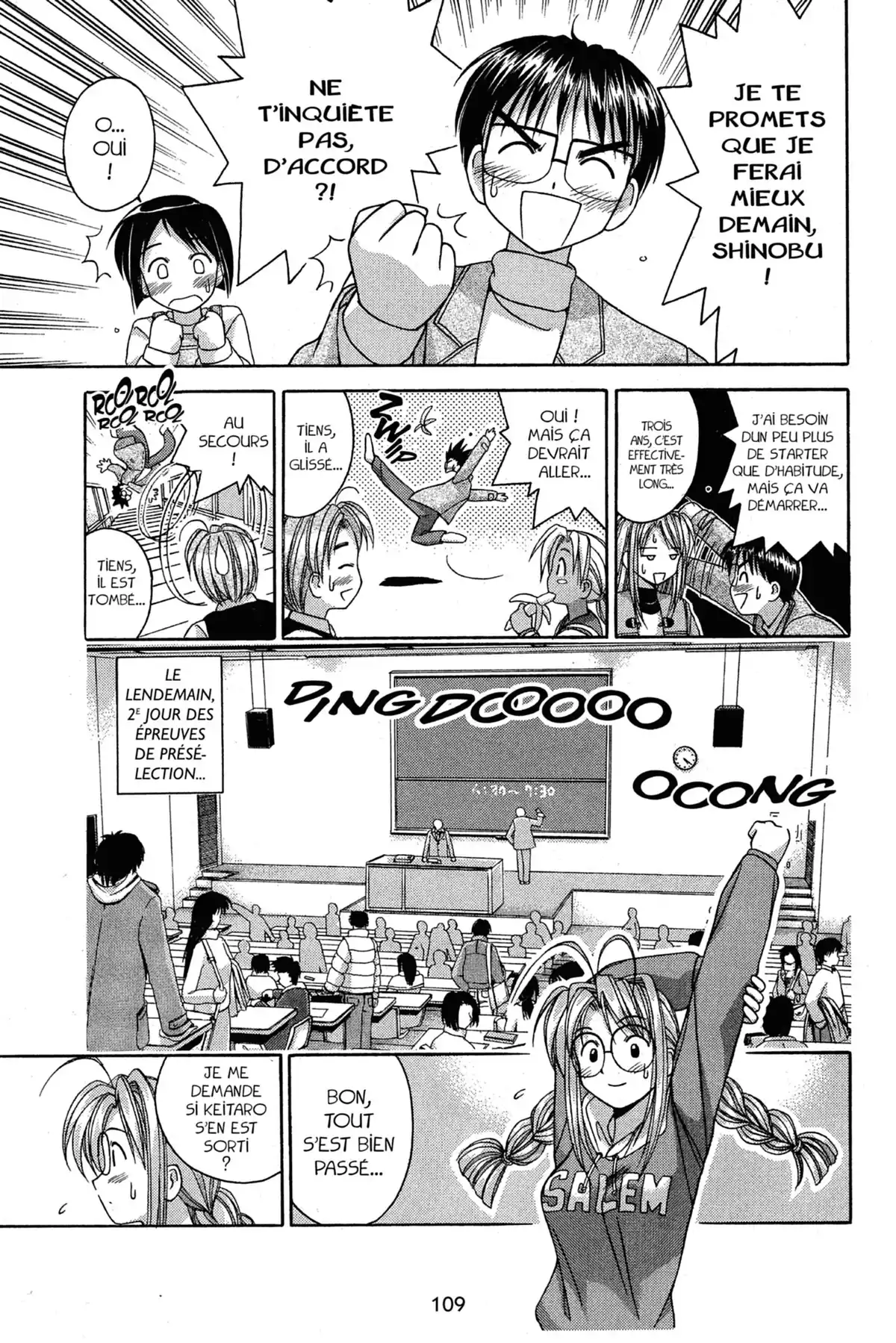 Love Hina Volume 2 page 109