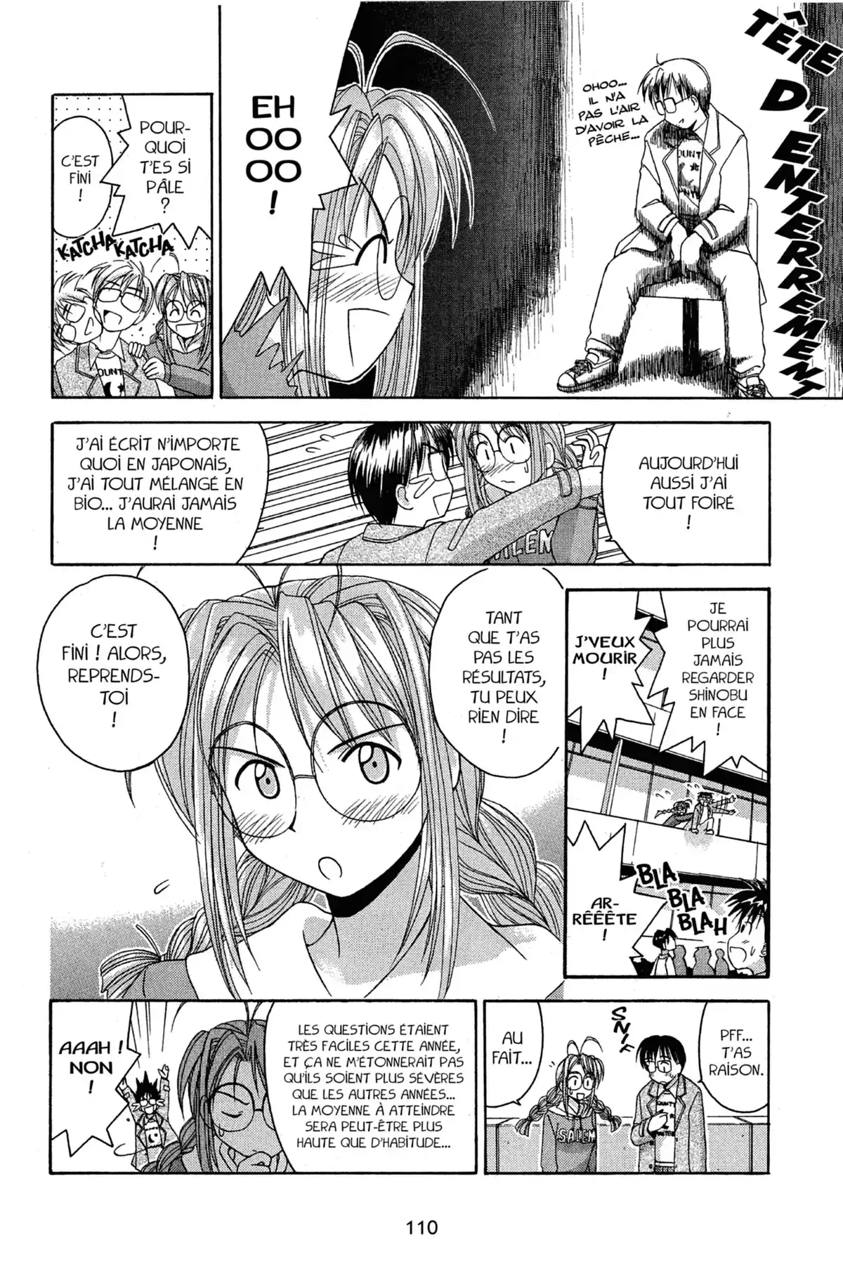 Love Hina Volume 2 page 110