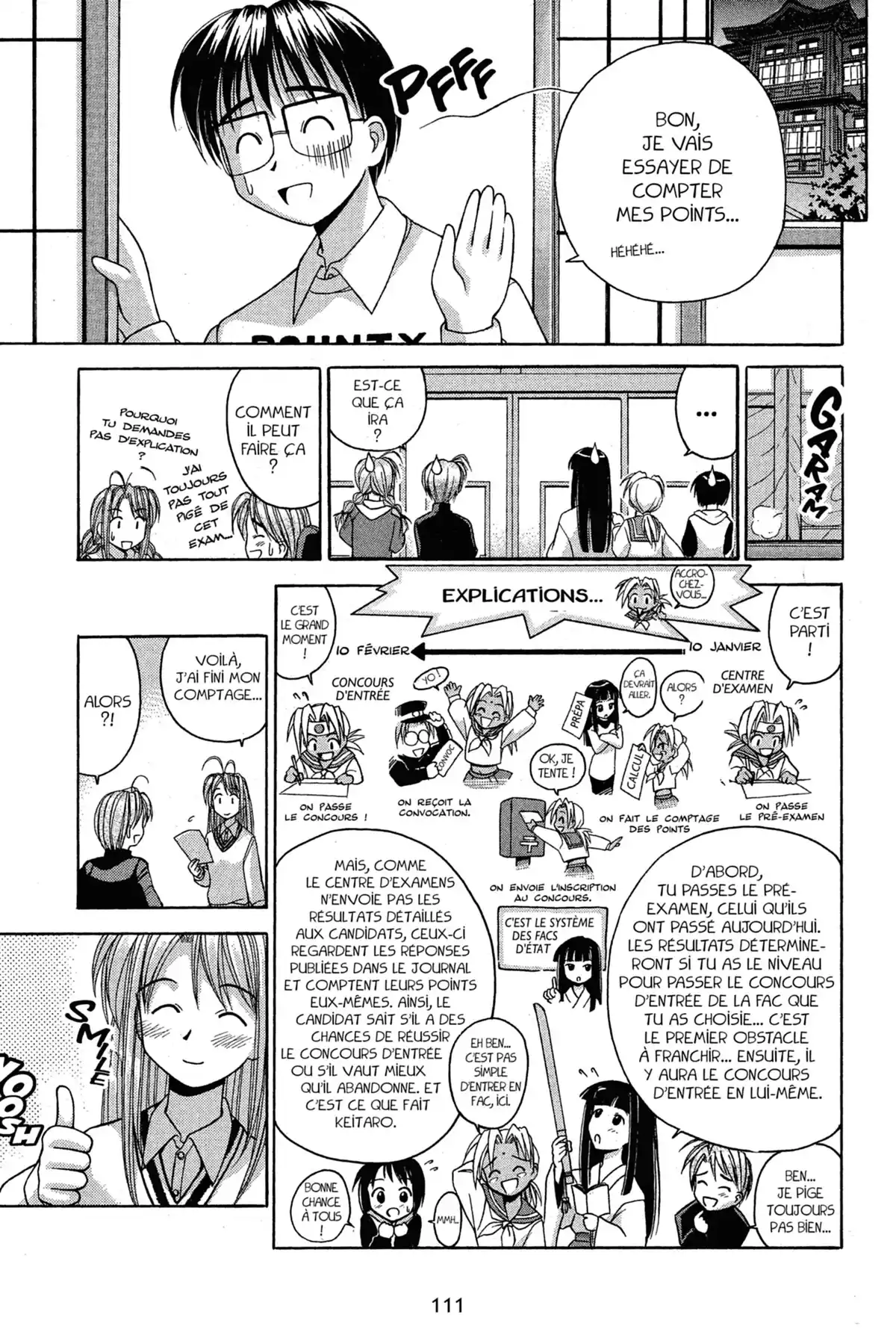 Love Hina Volume 2 page 111