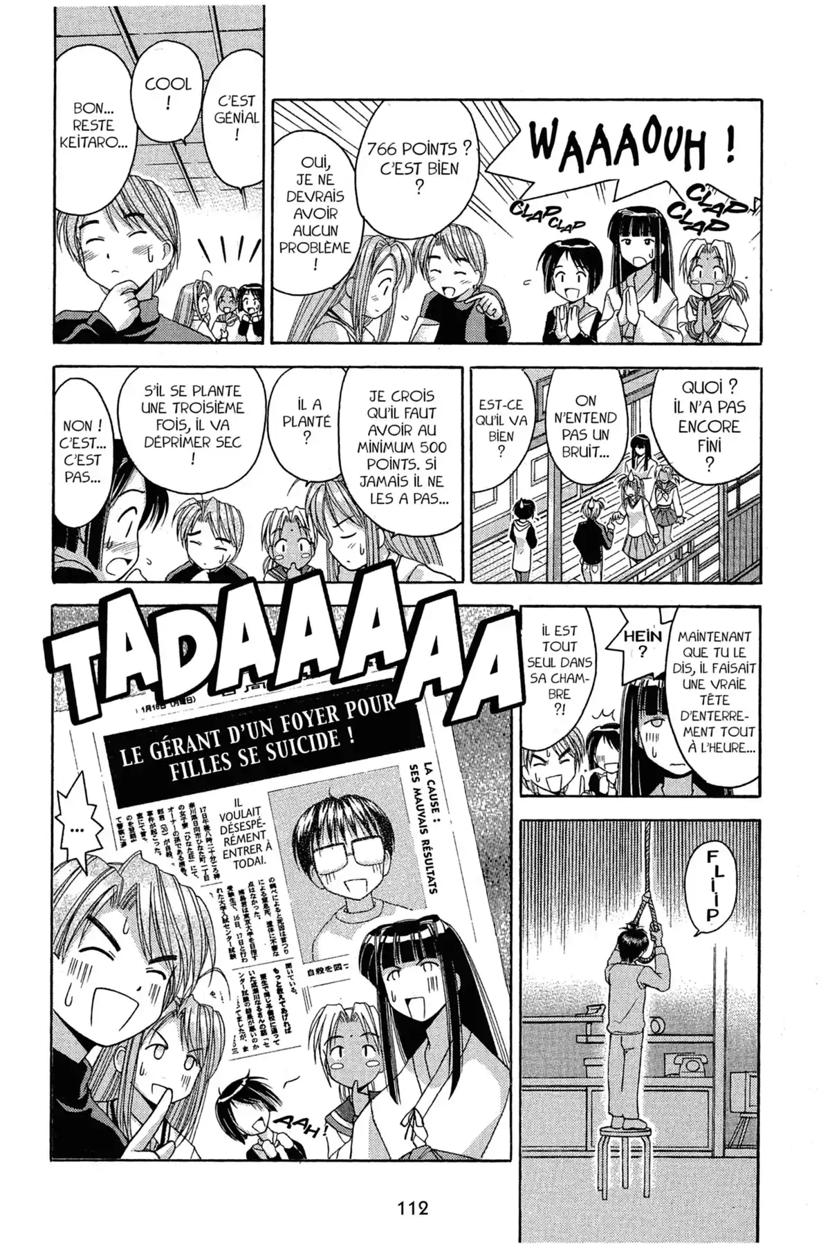 Love Hina Volume 2 page 112