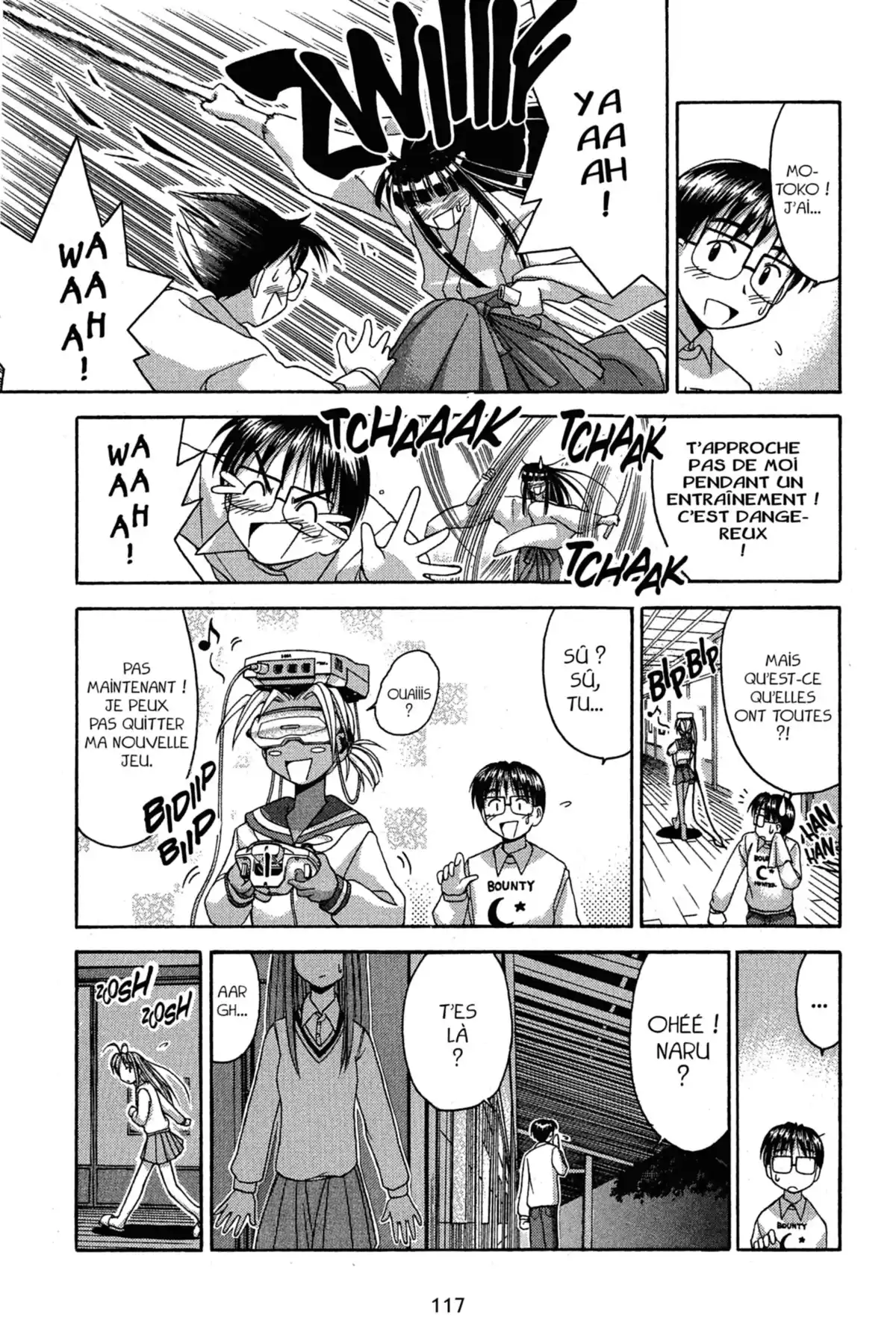 Love Hina Volume 2 page 117