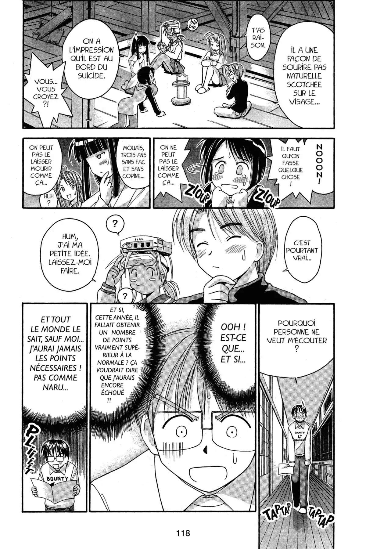 Love Hina Volume 2 page 118